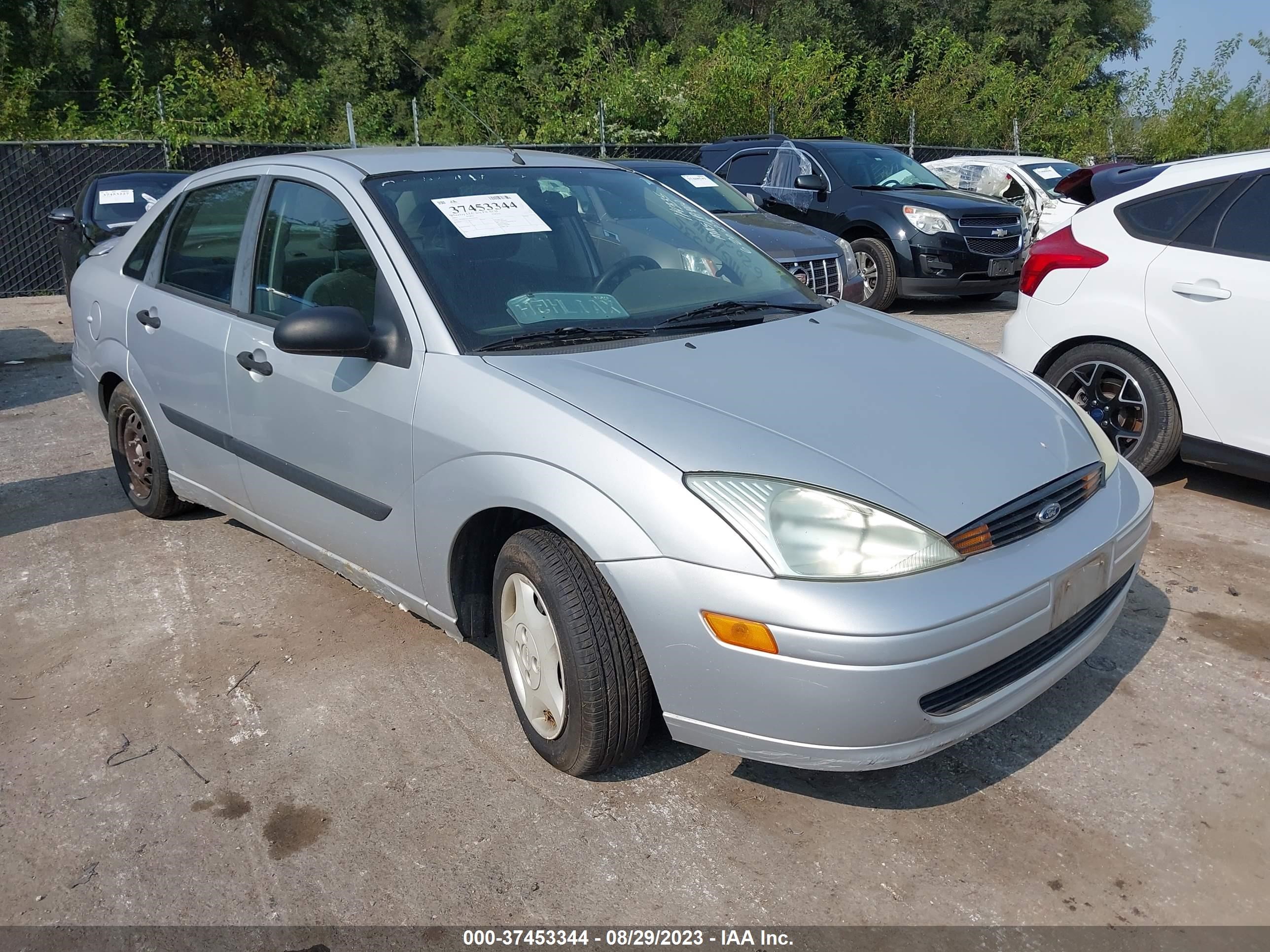 FORD FOCUS 2002 1fafp33p12w106396