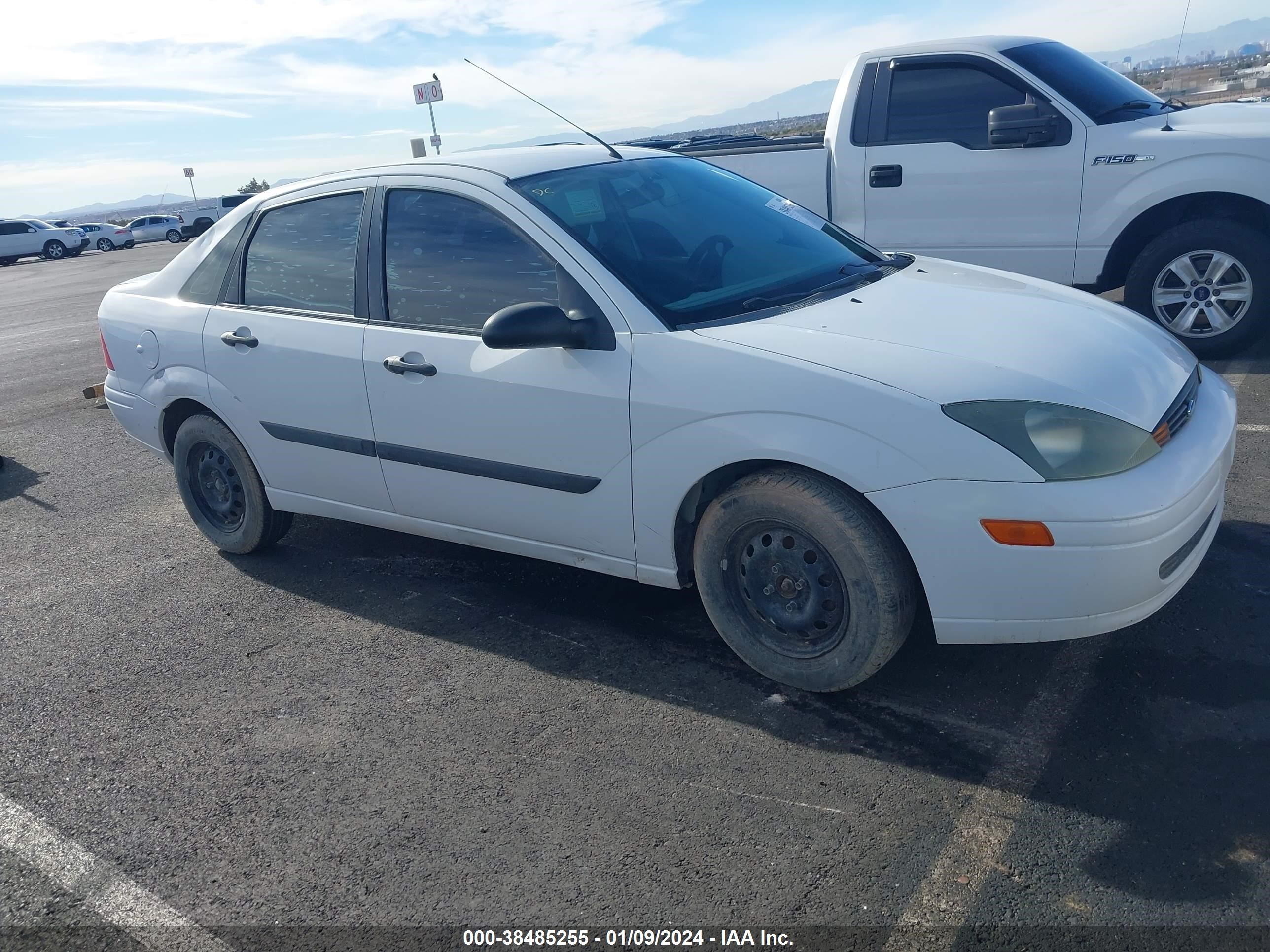 FORD FOCUS 2003 1fafp33p13w126522