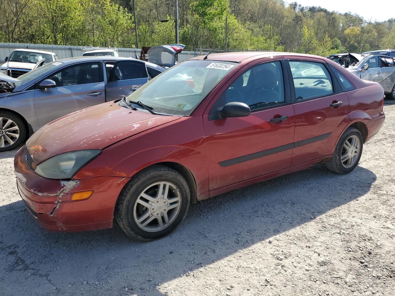 FORD FOCUS 2003 1fafp33p23w205911