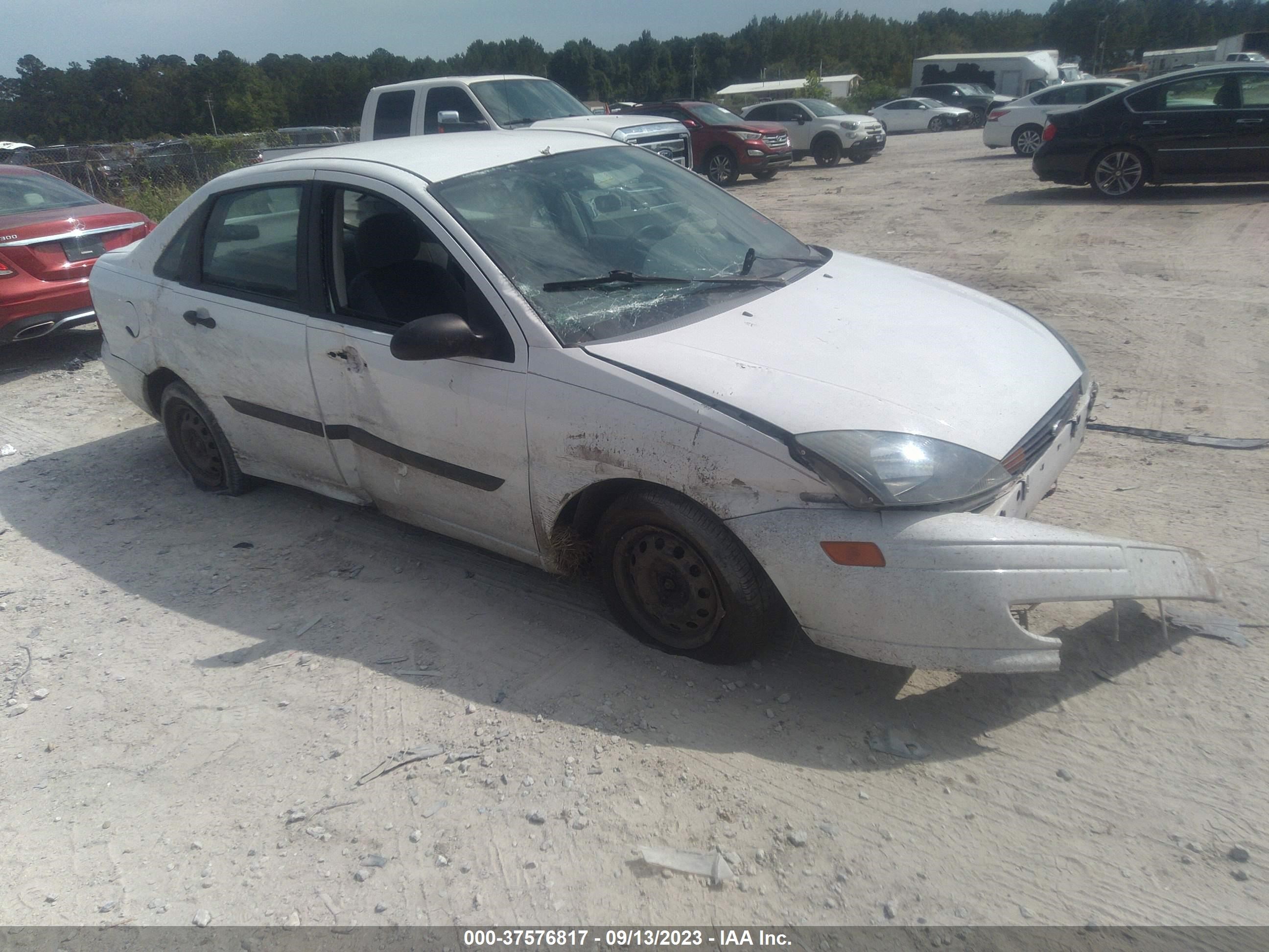 FORD FOCUS 2004 1fafp33p24w152855