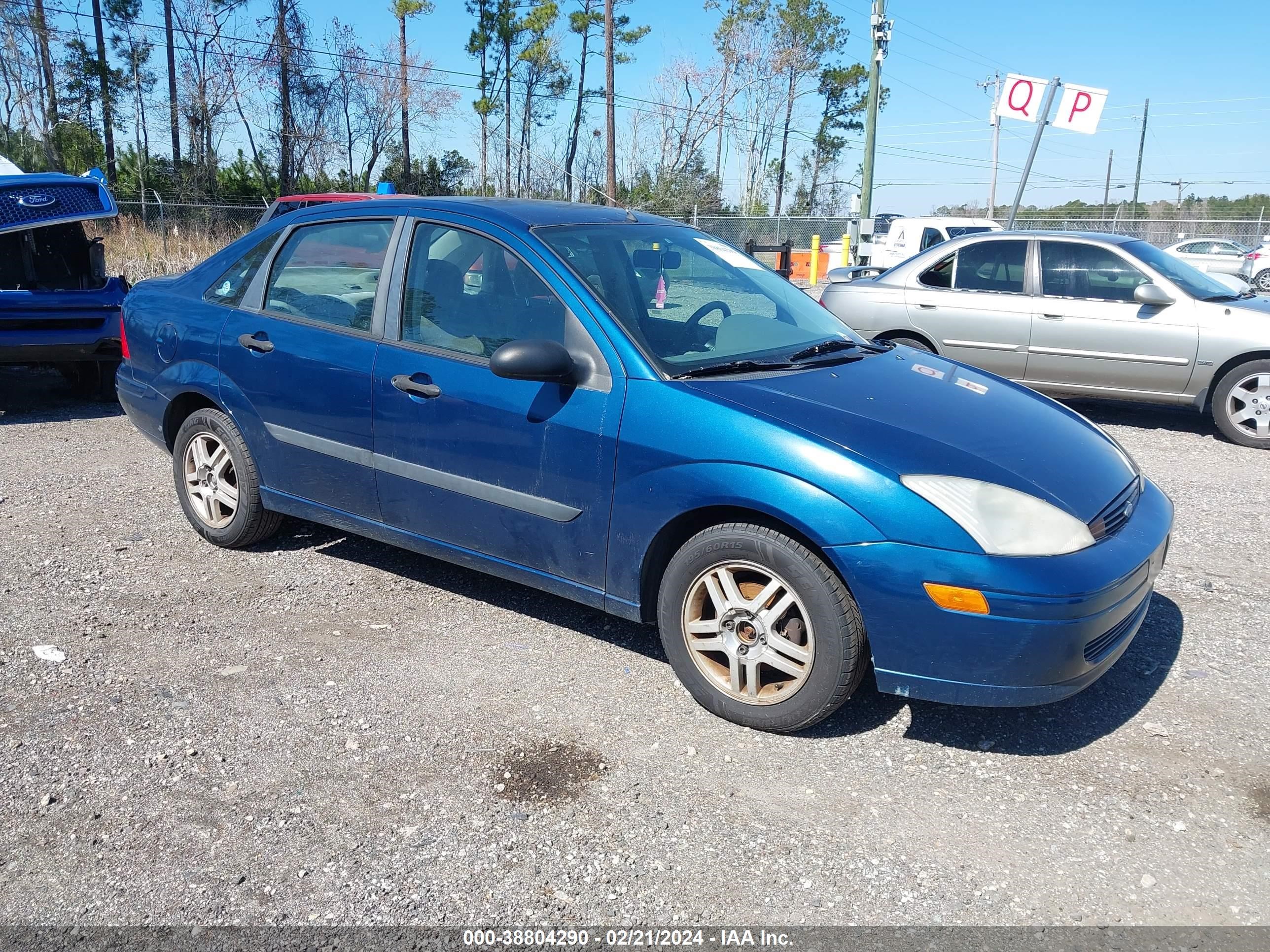 FORD FOCUS 2000 1fafp33p3yw229206