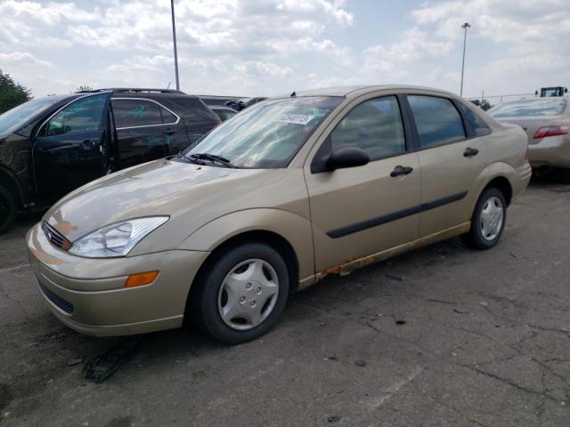 FORD FOCUS 2002 1fafp33p42w232543