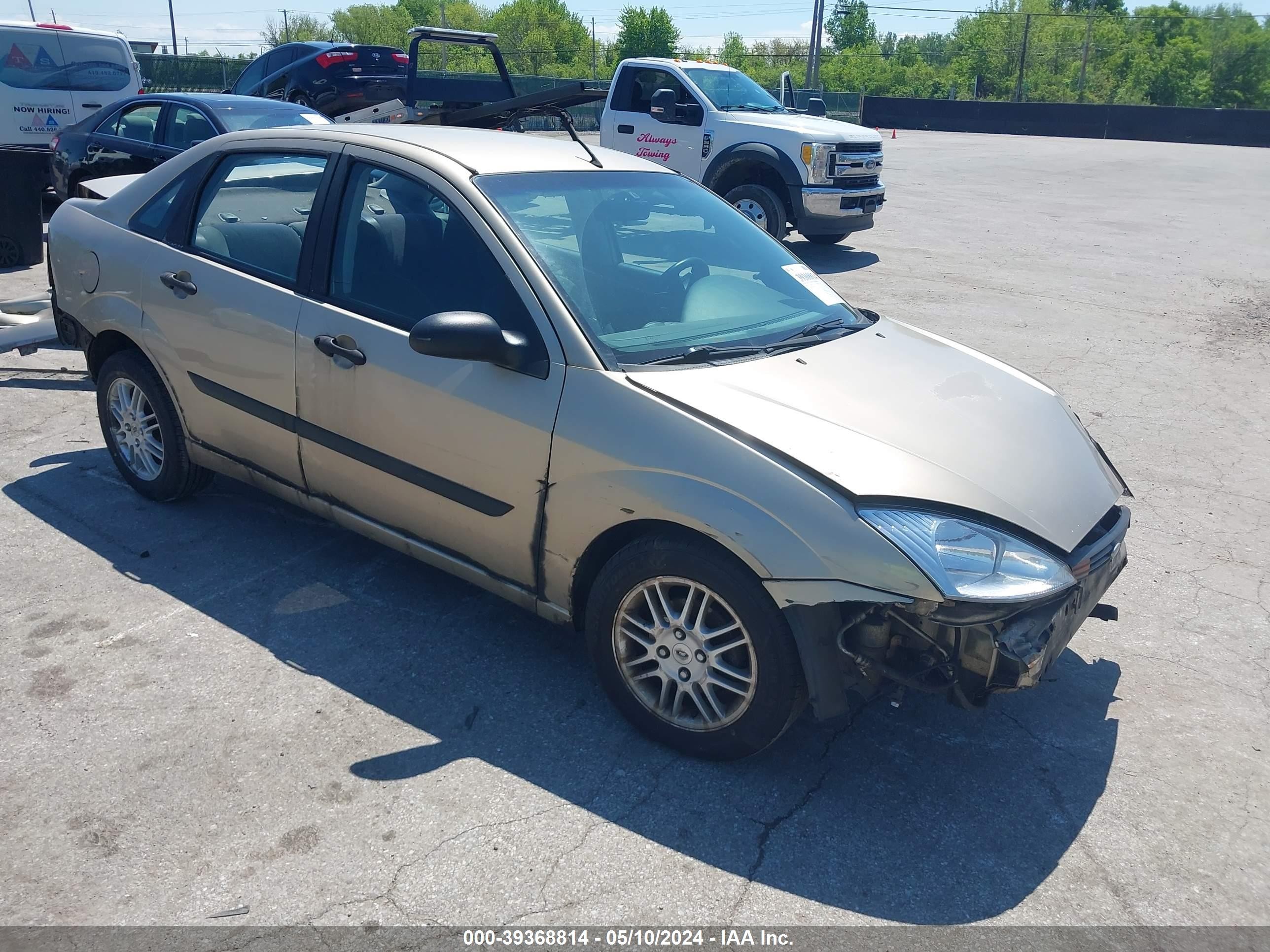 FORD FOCUS 2000 1fafp33p4yw166813