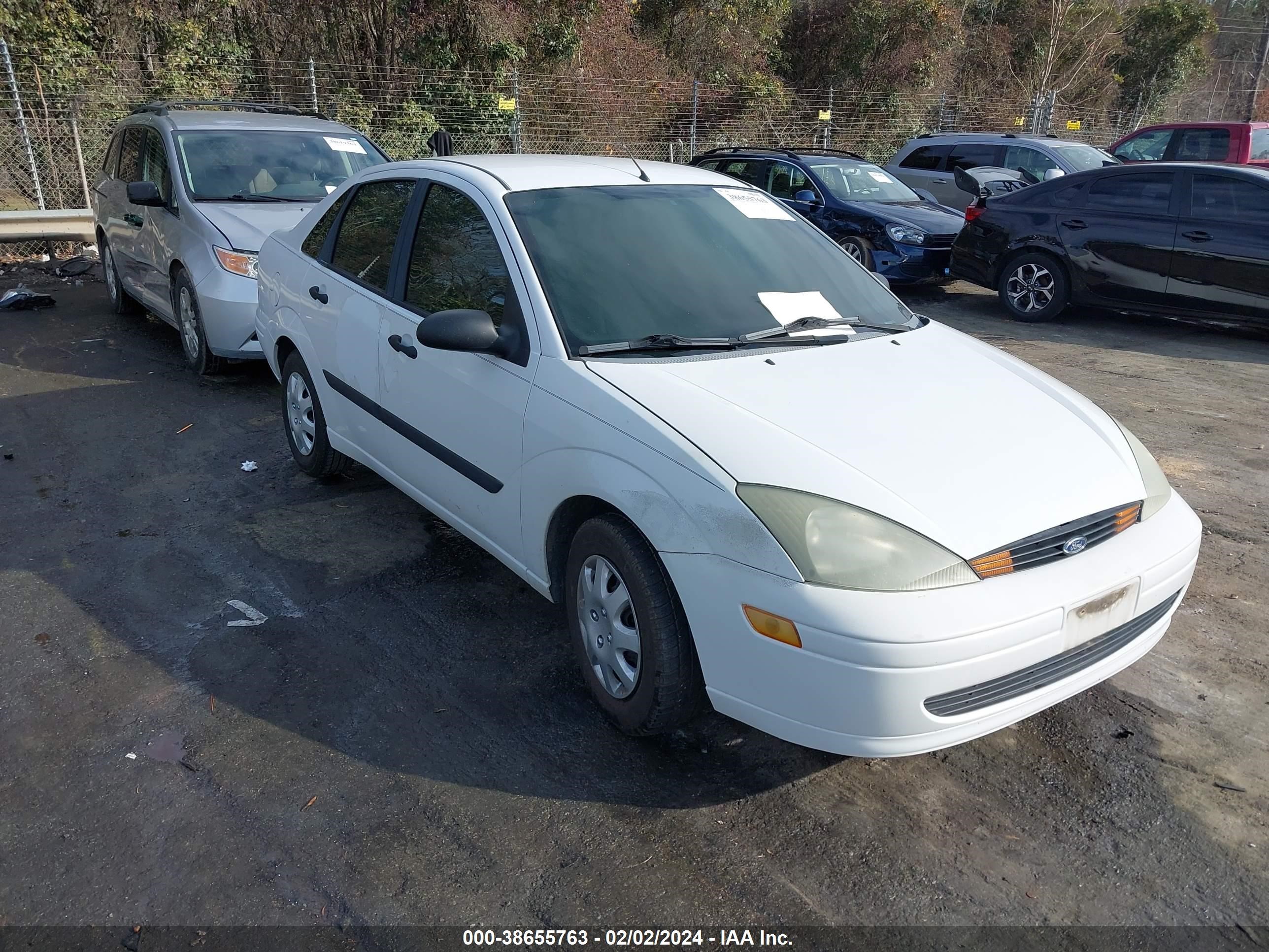 FORD FOCUS 2003 1fafp33p53w204607