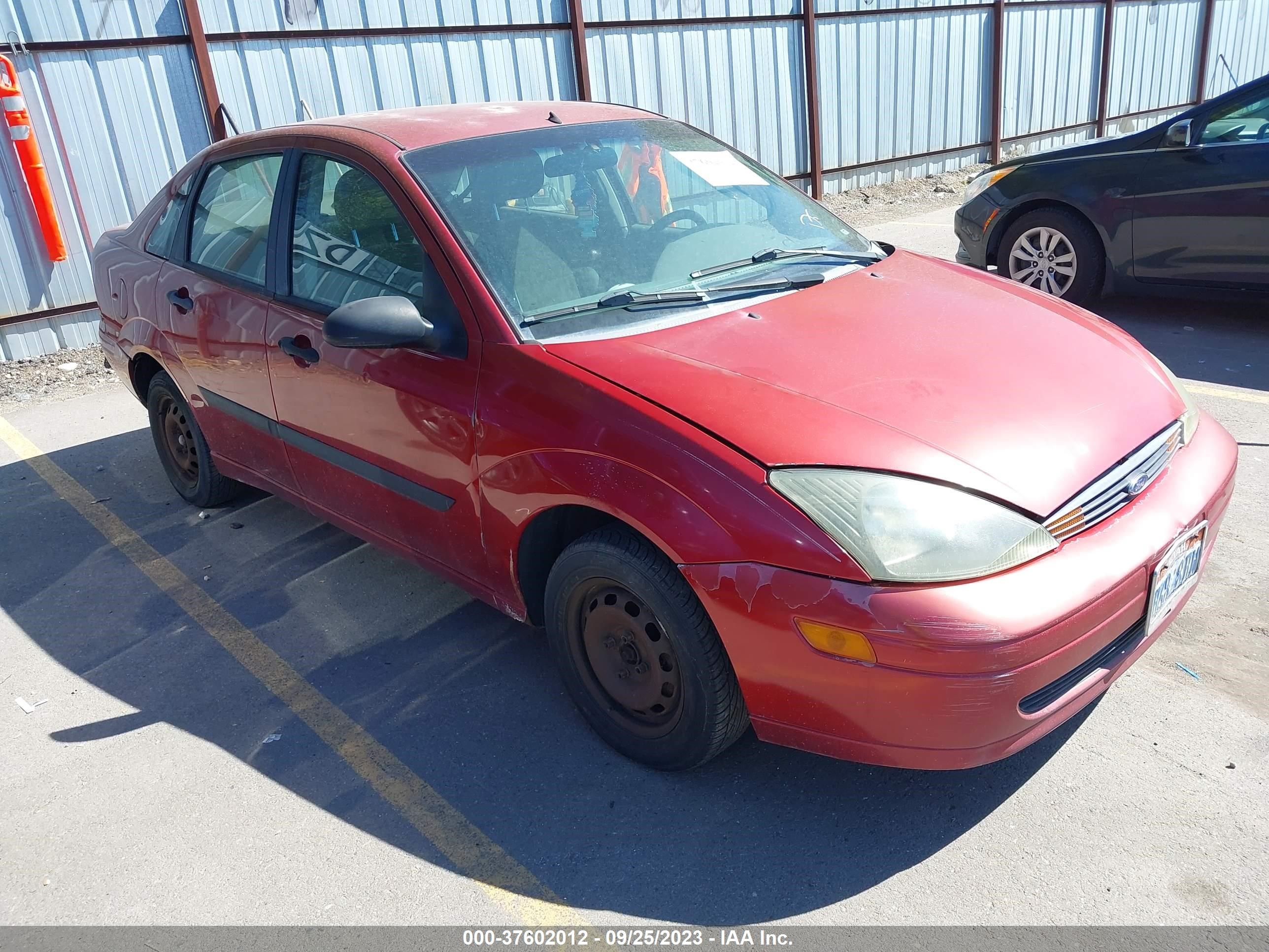 FORD FOCUS 2003 1fafp33p63w274018