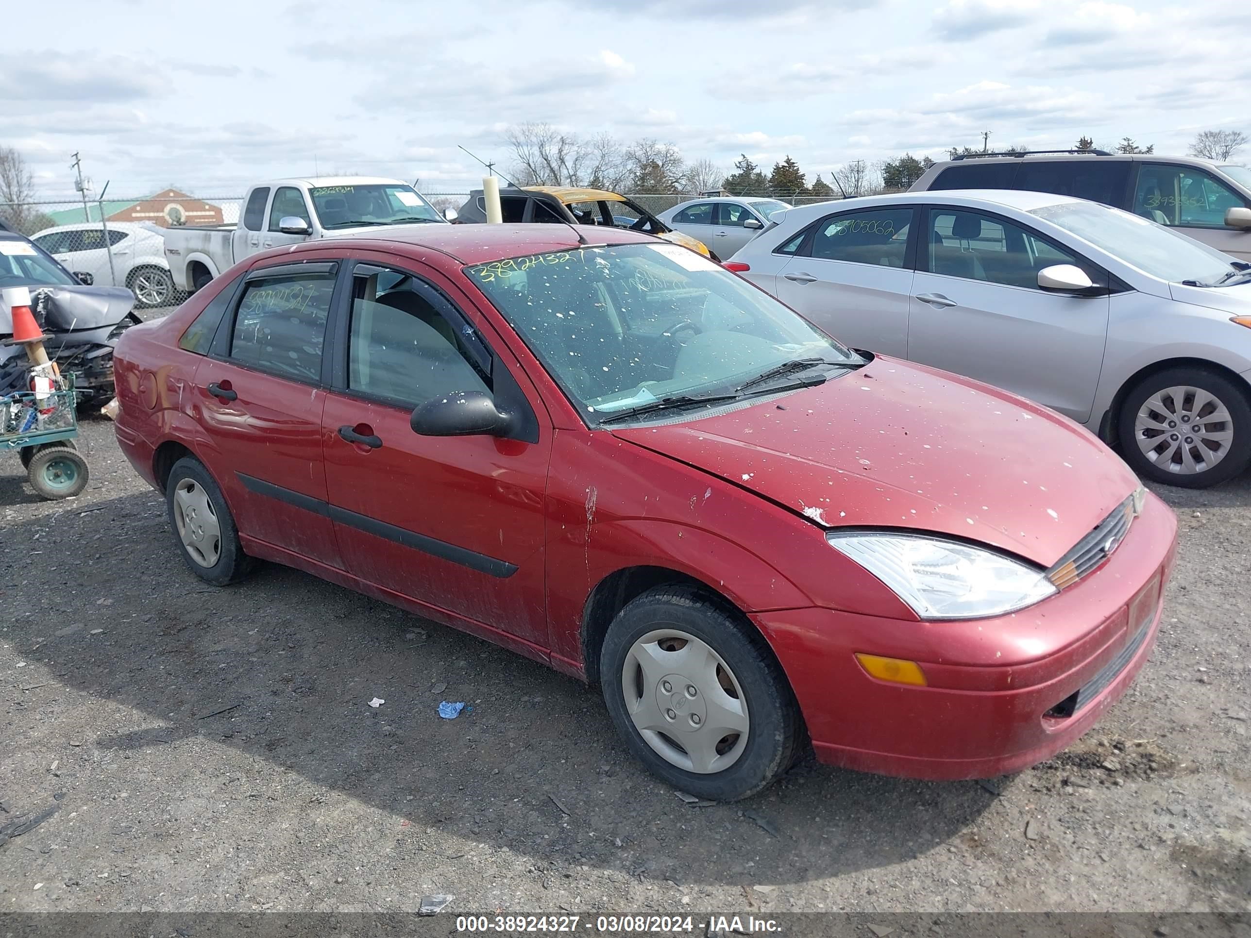 FORD FOCUS 2004 1fafp33p74w132682