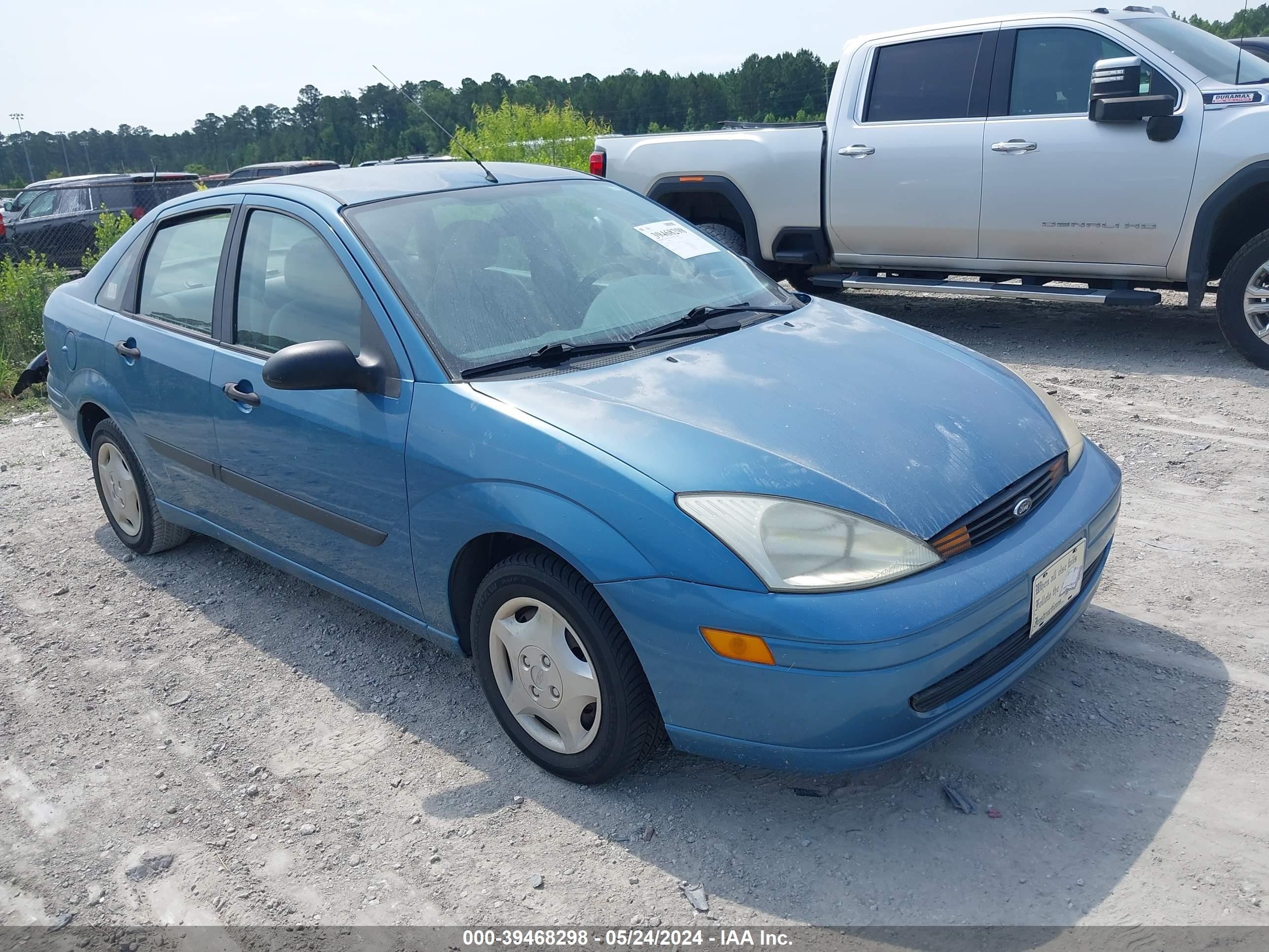 FORD FOCUS 2001 1fafp33p81w375459