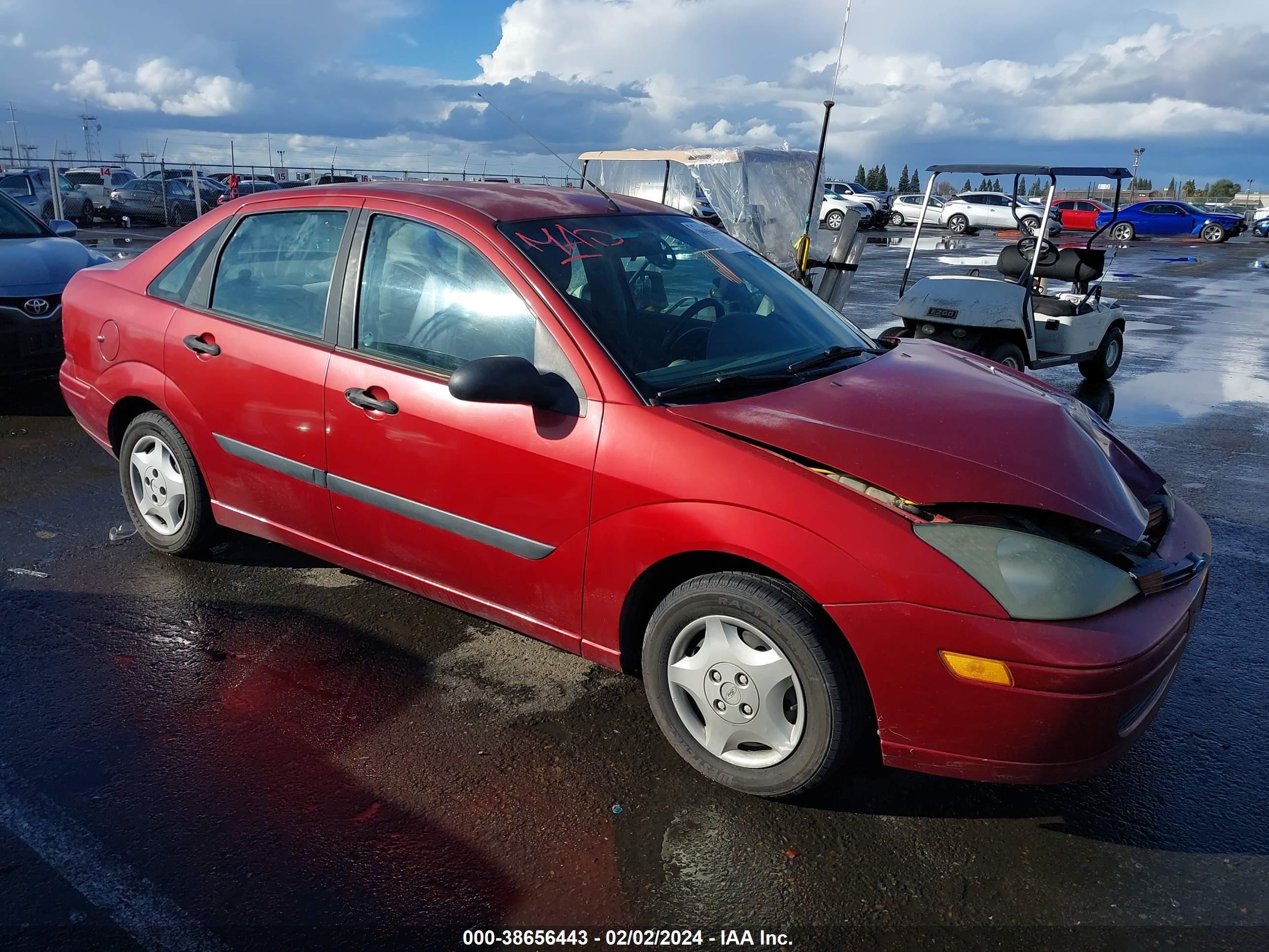 FORD FOCUS 2003 1fafp33z13w223494