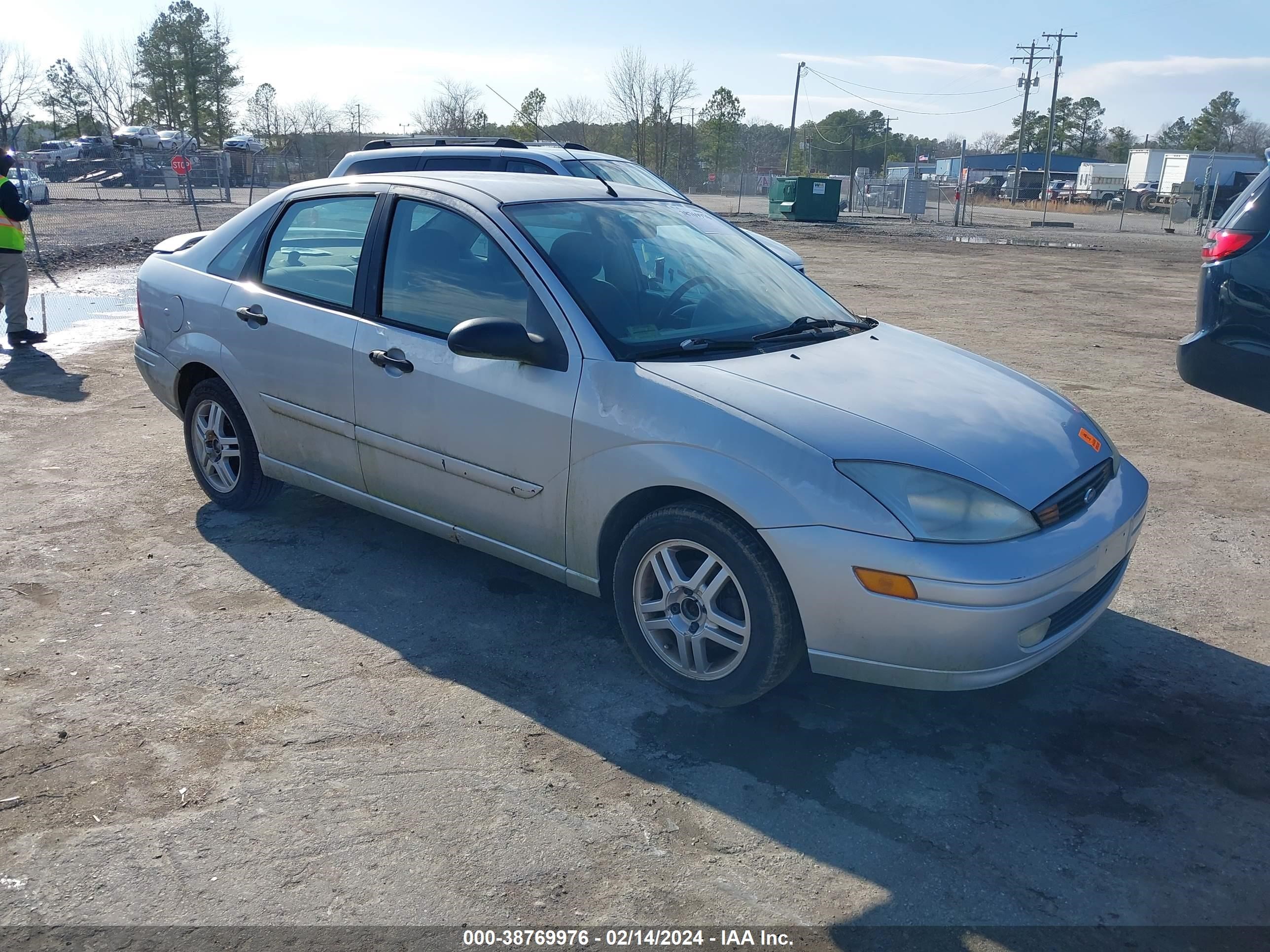 FORD FOCUS 2001 1fafp34301w258101