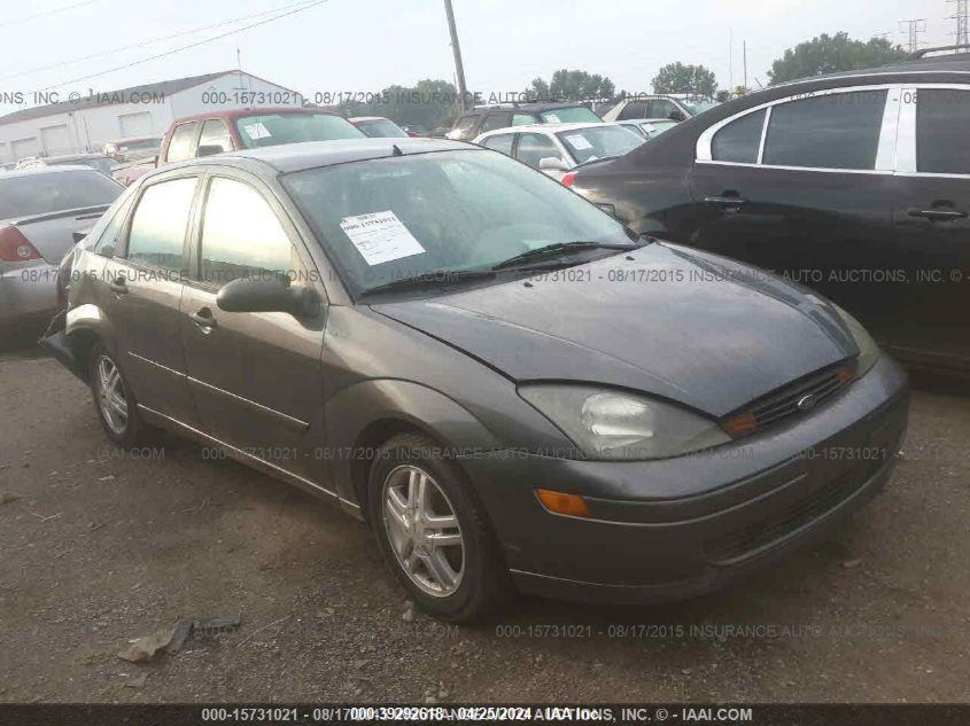 FORD FOCUS 2003 1fafp34303w214473