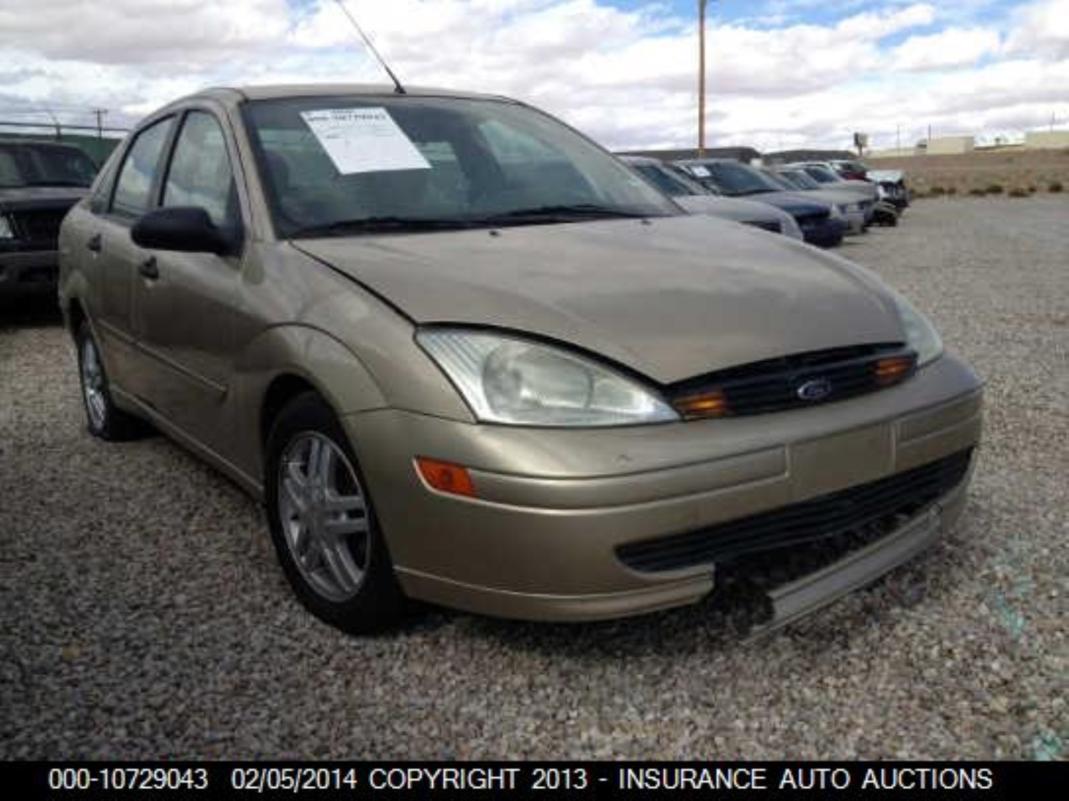 FORD FOCUS 2002 1fafp34312w292811