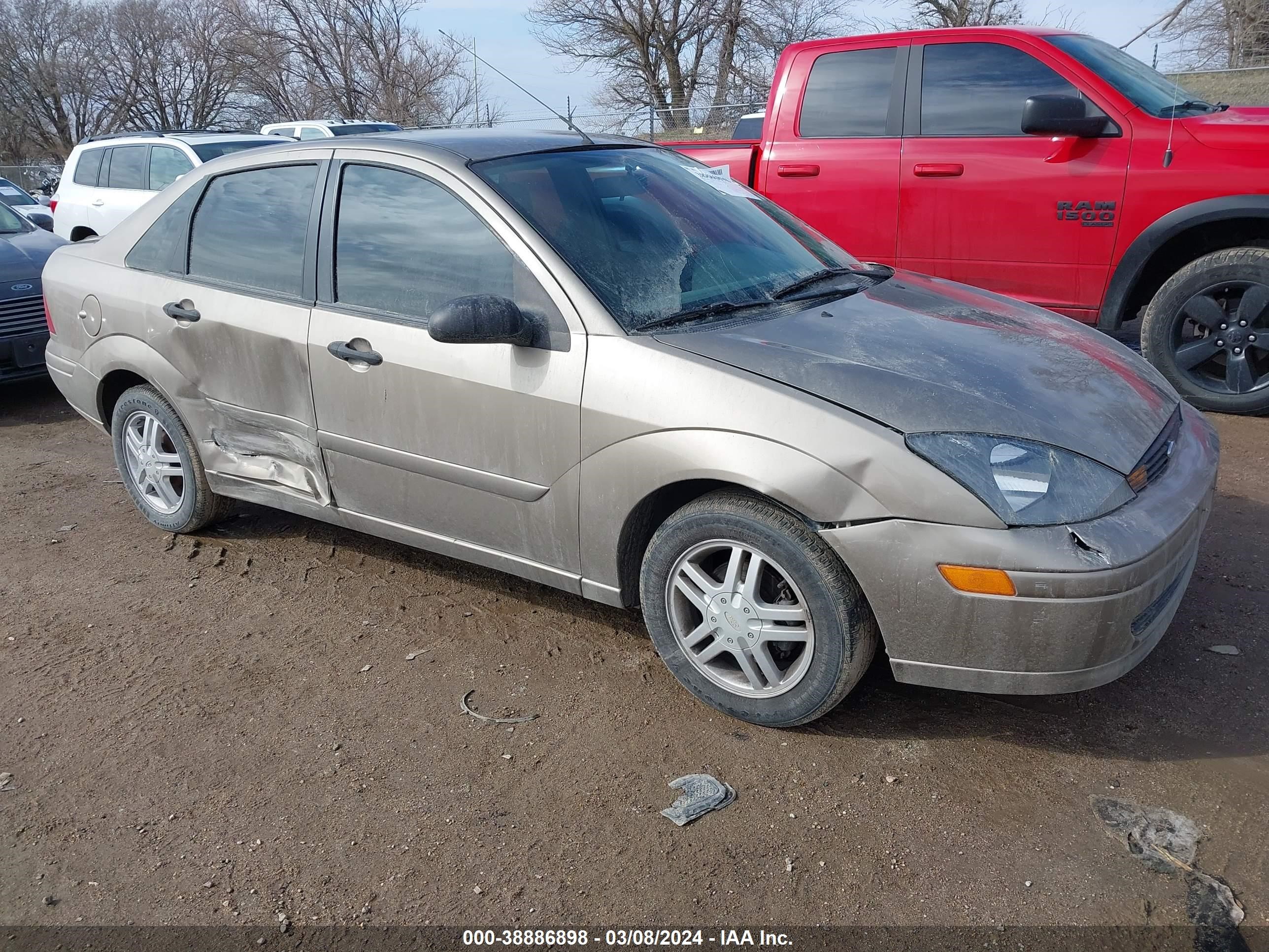 FORD FOCUS 2003 1fafp34313w161878