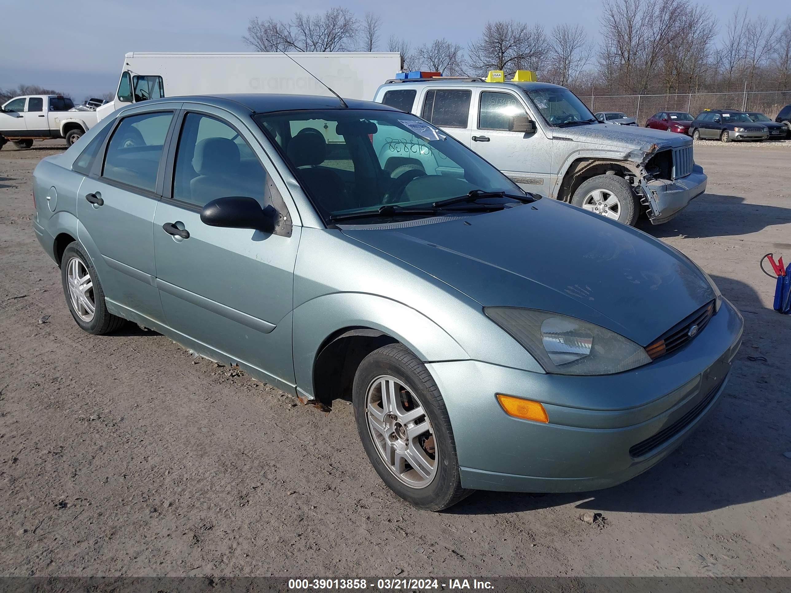 FORD FOCUS 2003 1fafp34313w210450