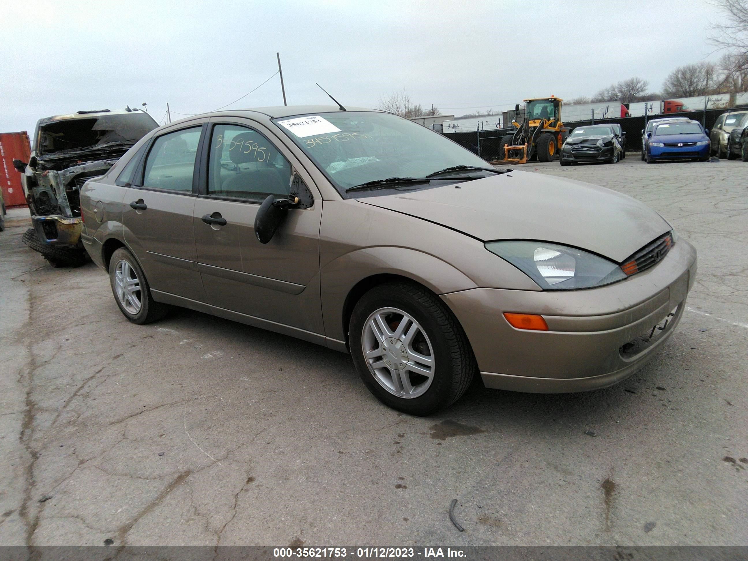 FORD FOCUS 2003 1fafp34313w276934