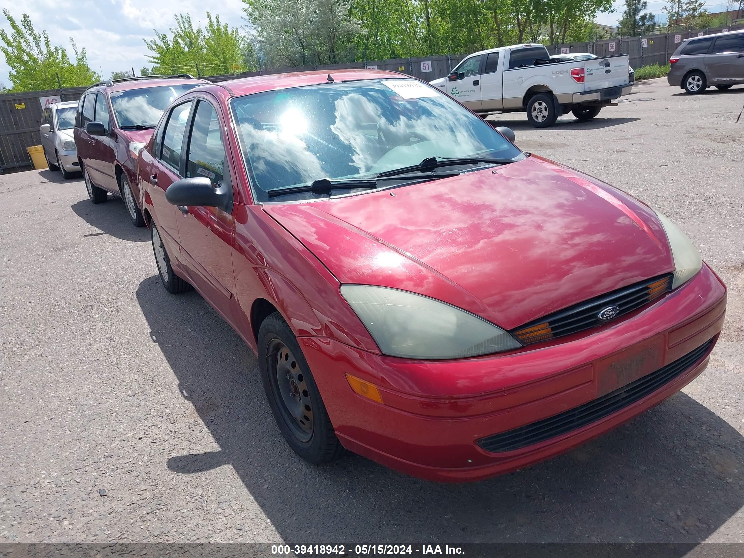 FORD FOCUS 2004 1fafp34314w112035