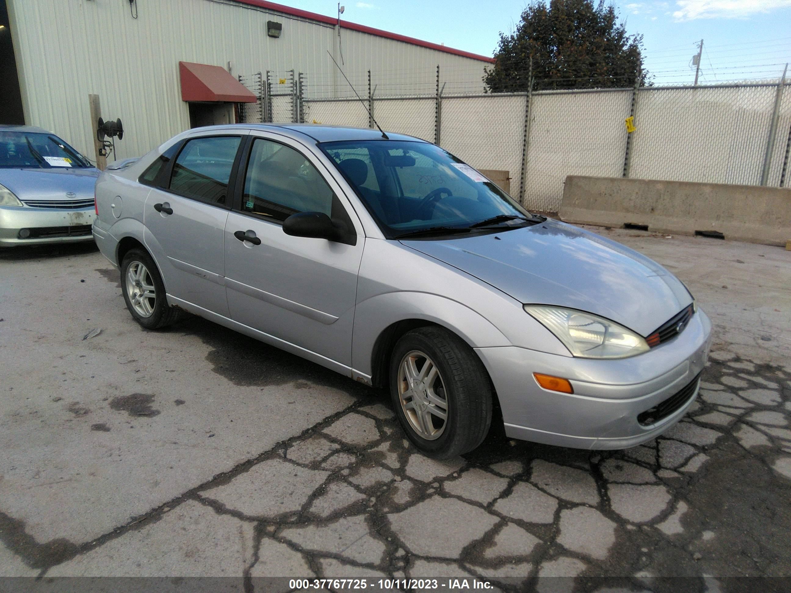 FORD FOCUS 2001 1fafp34321w163376