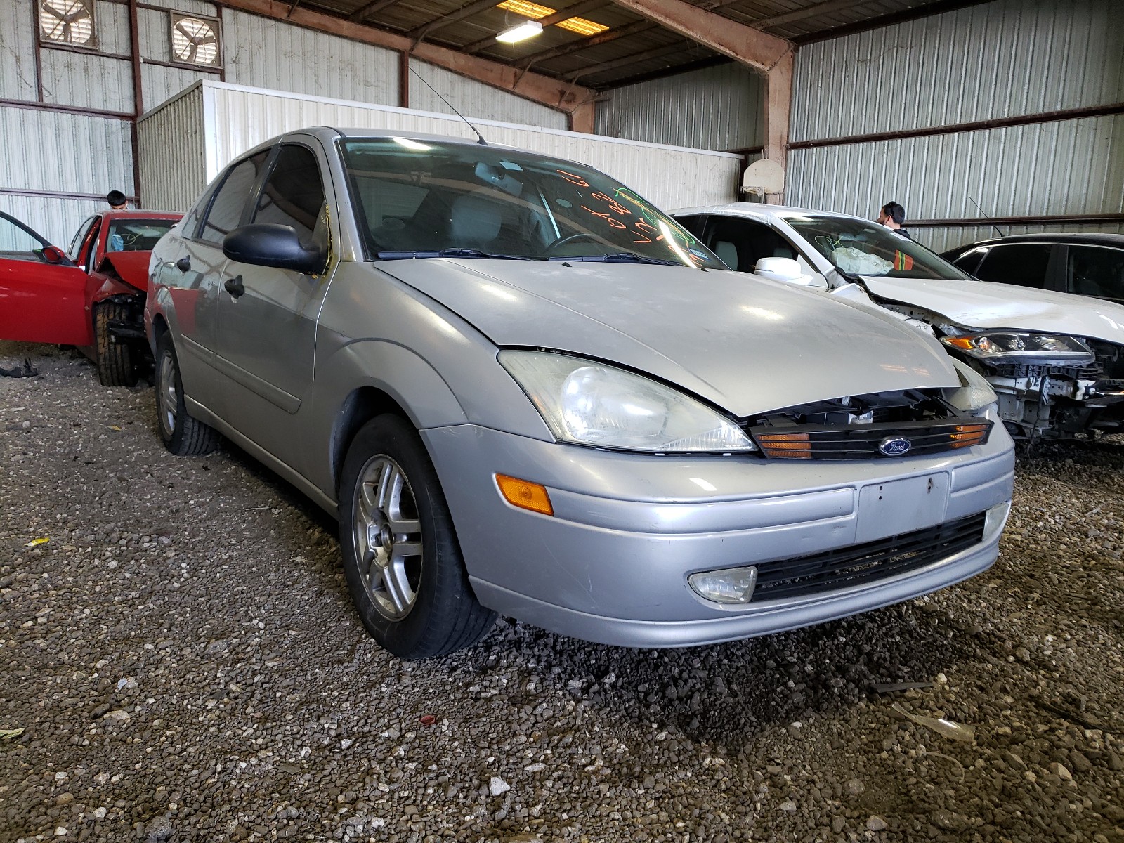 FORD FOCUS 2001 1fafp34321w199326