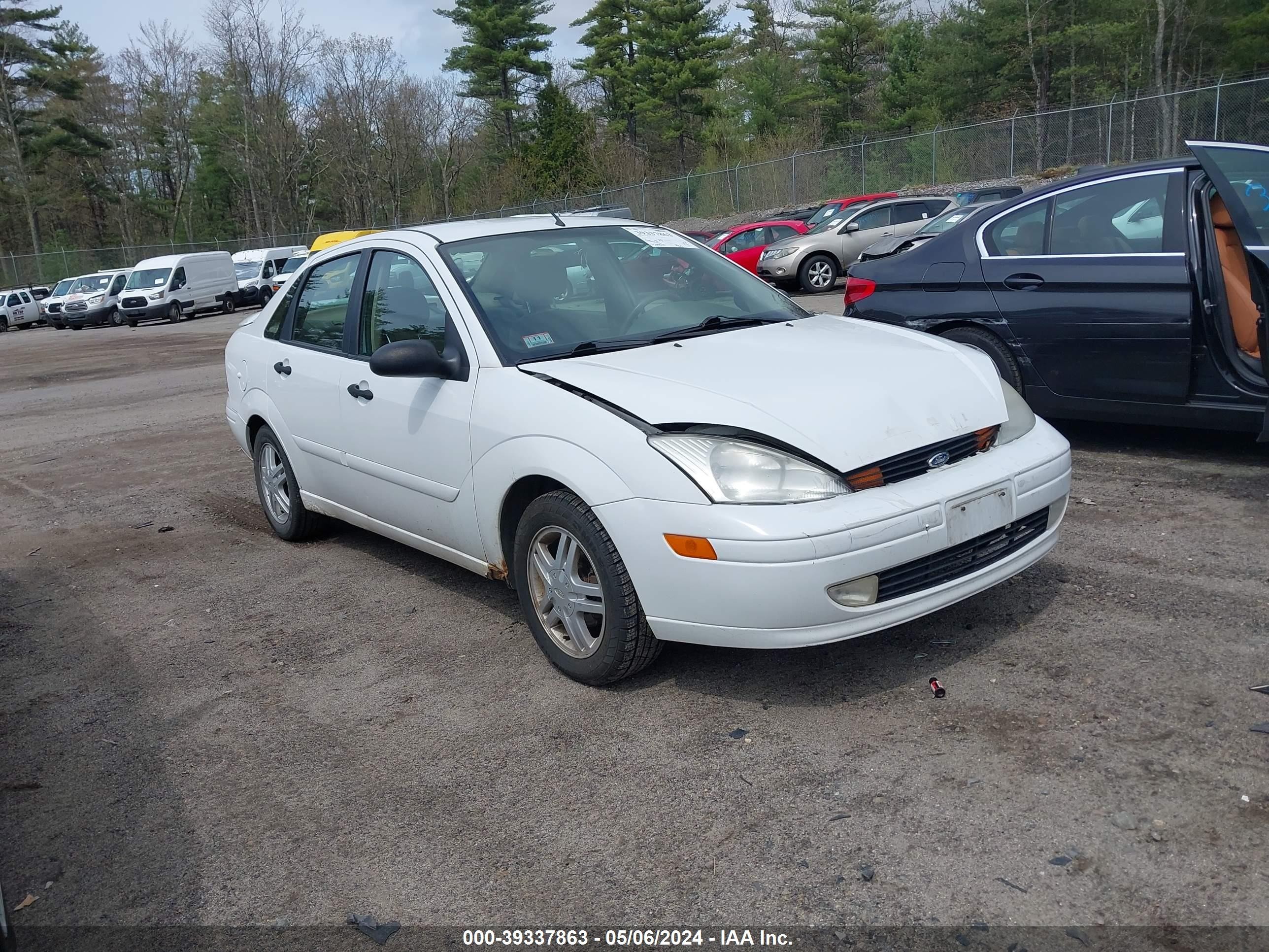 FORD FOCUS 2001 1fafp34321w211541