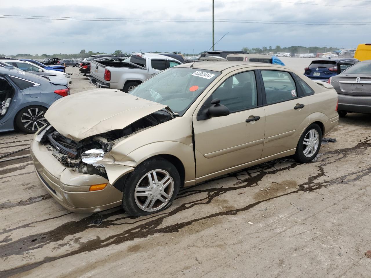 FORD FOCUS 2001 1fafp34341w218720