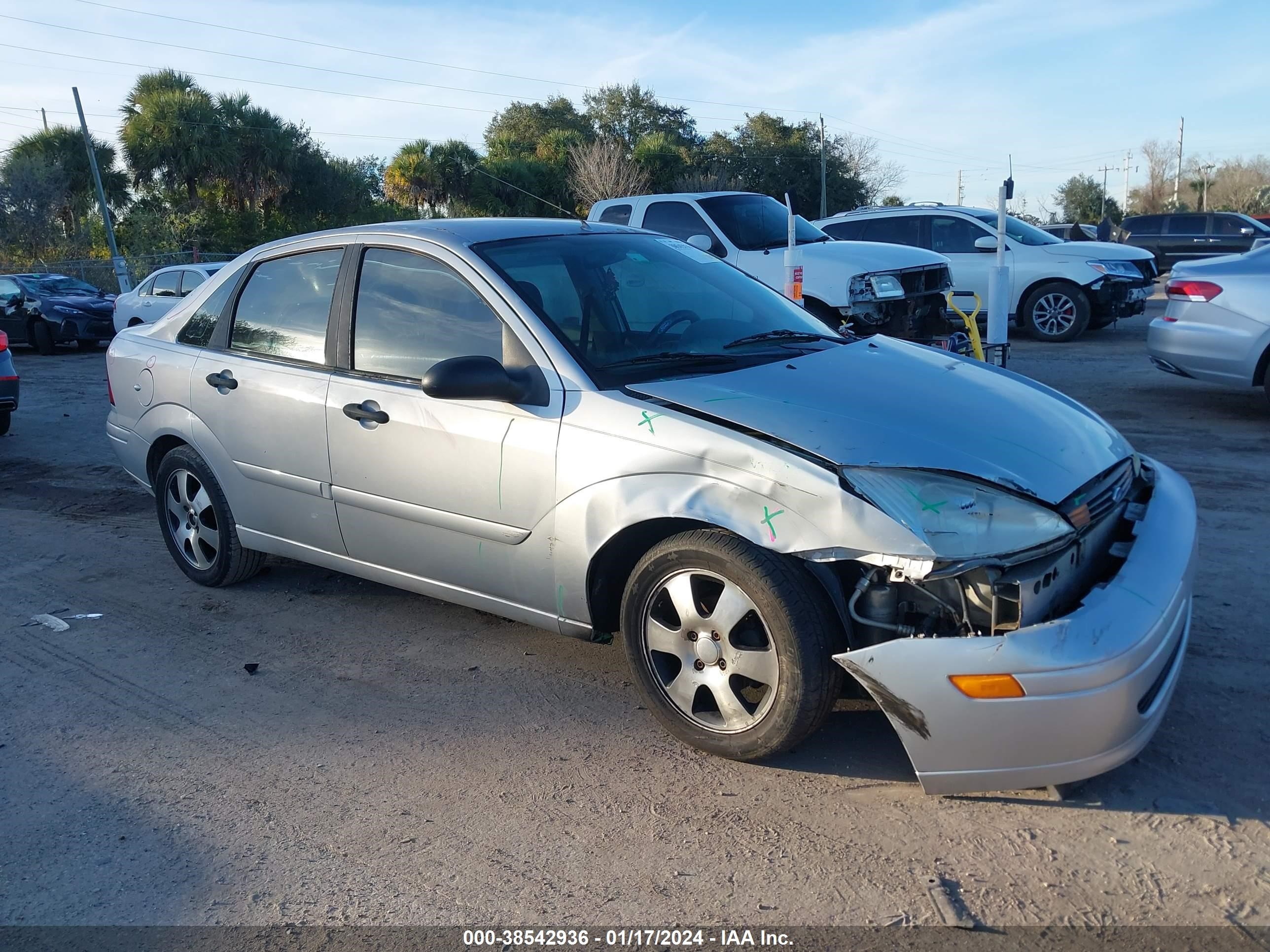 FORD FOCUS 2002 1fafp34342w203166