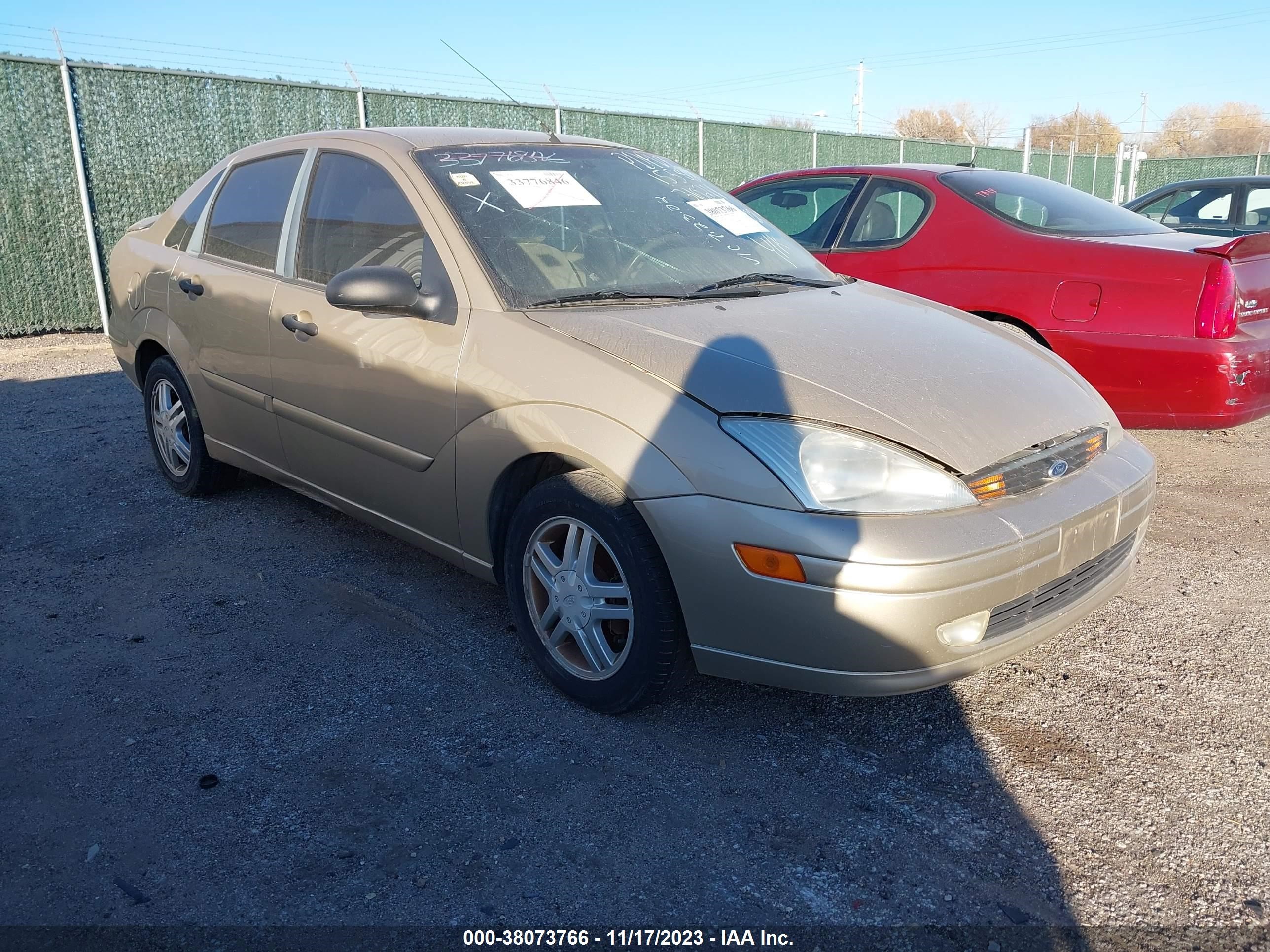 FORD FOCUS 2001 1fafp34351w310211