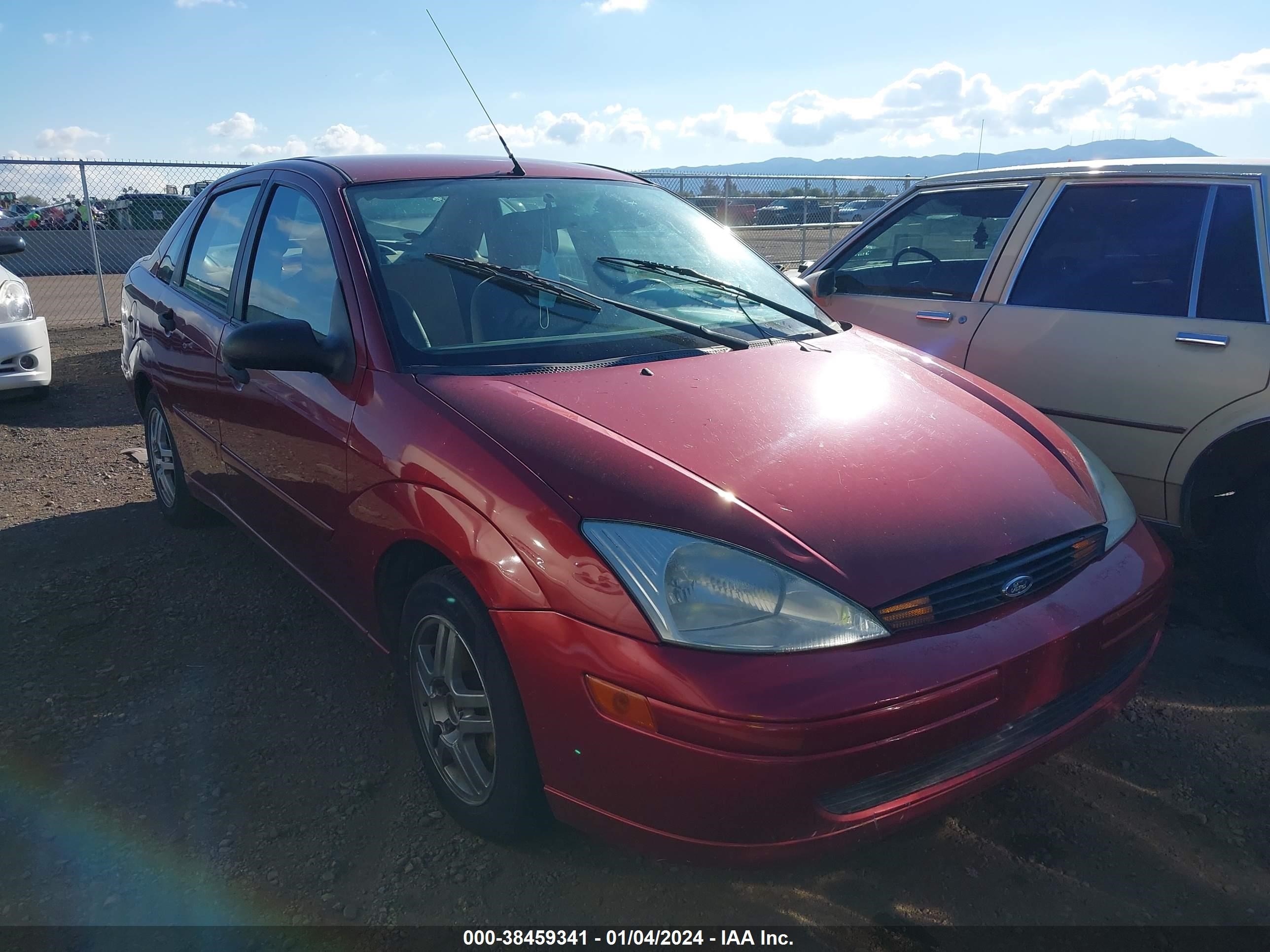 FORD FOCUS 2002 1fafp34362w360908