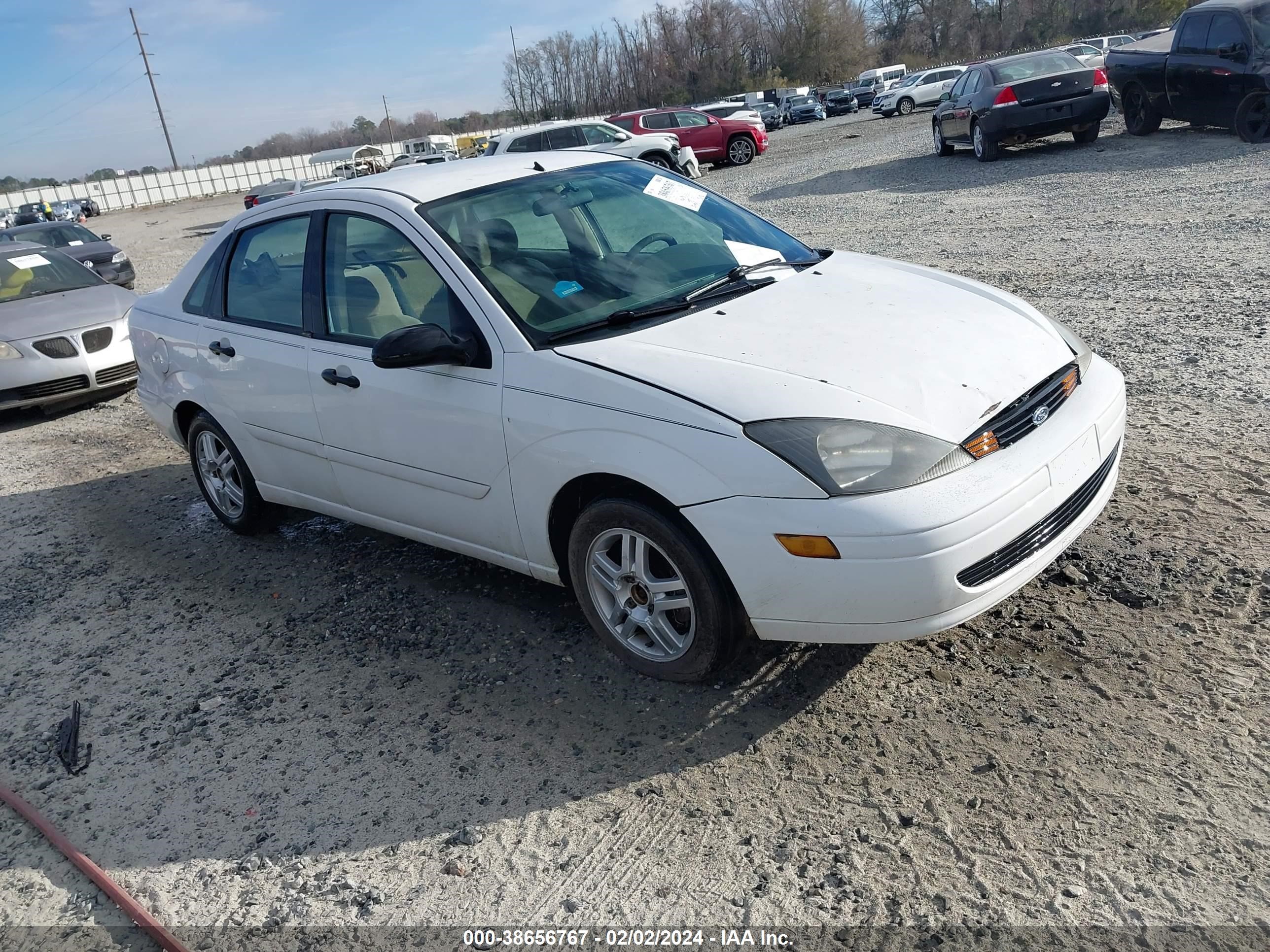 FORD FOCUS 2004 1fafp34364w165197