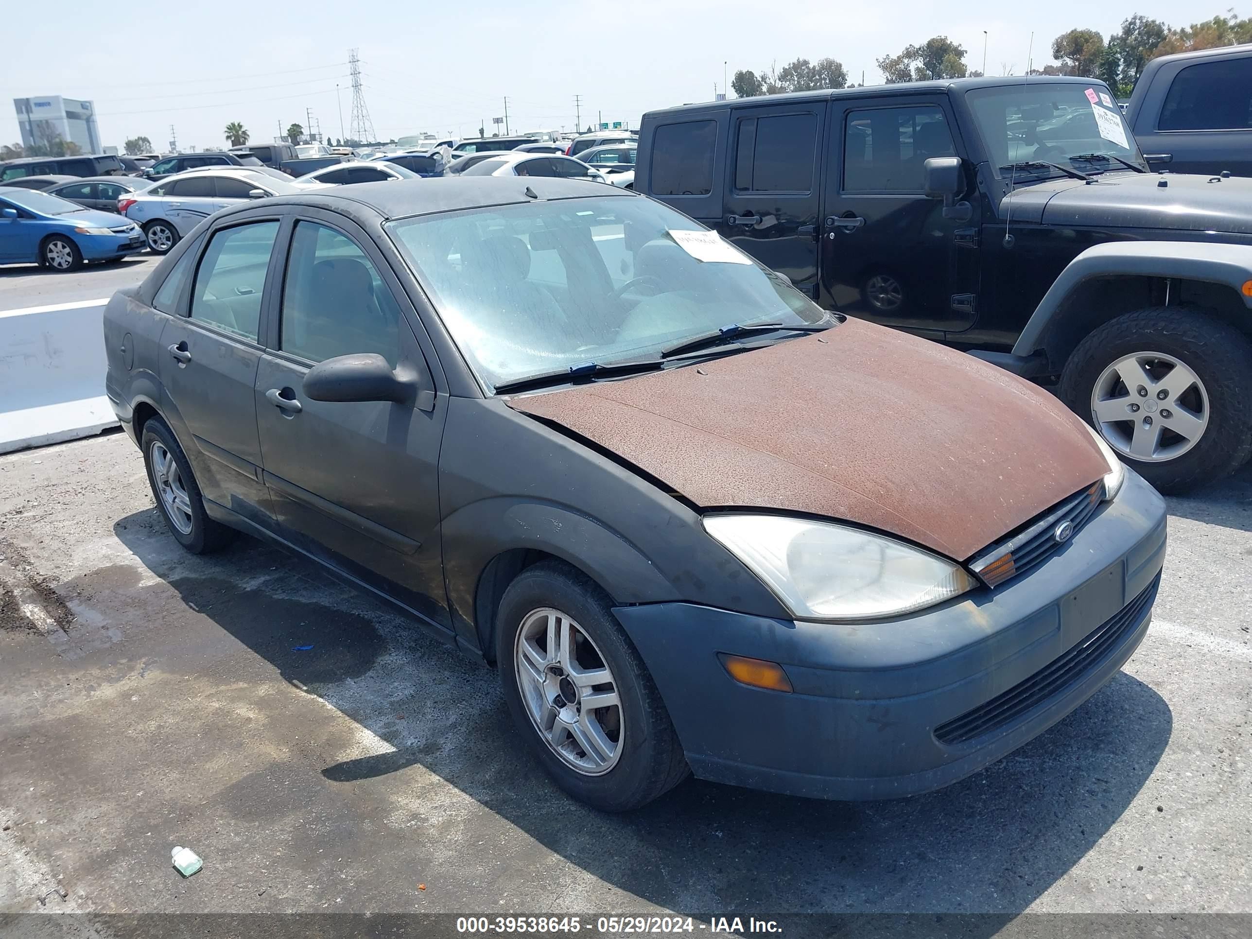 FORD FOCUS 2002 1fafp34382w197940