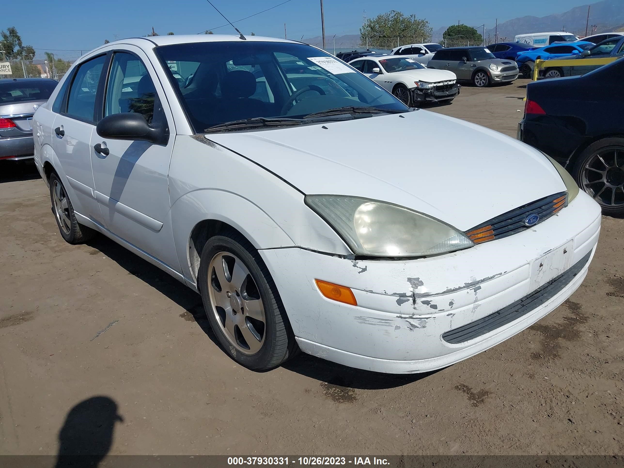 FORD FOCUS 2002 1fafp34382w320538