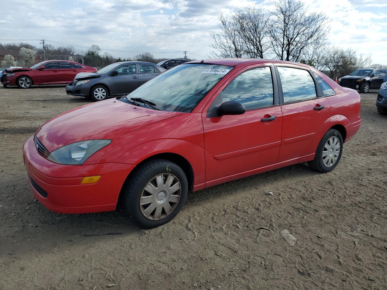 FORD FOCUS 2004 1fafp34384w132850