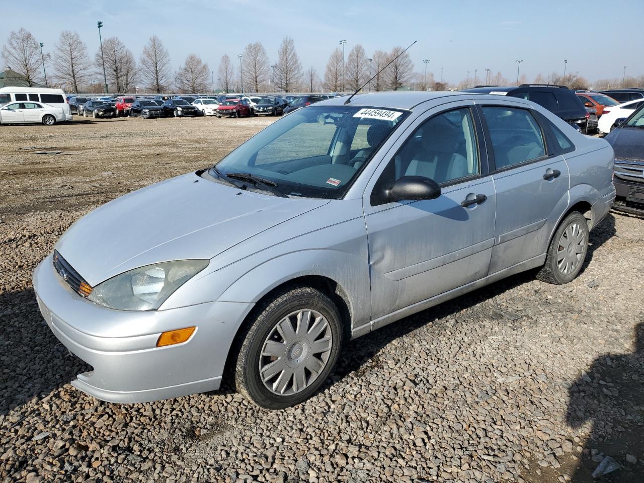 FORD FOCUS 2004 1fafp34384w155934