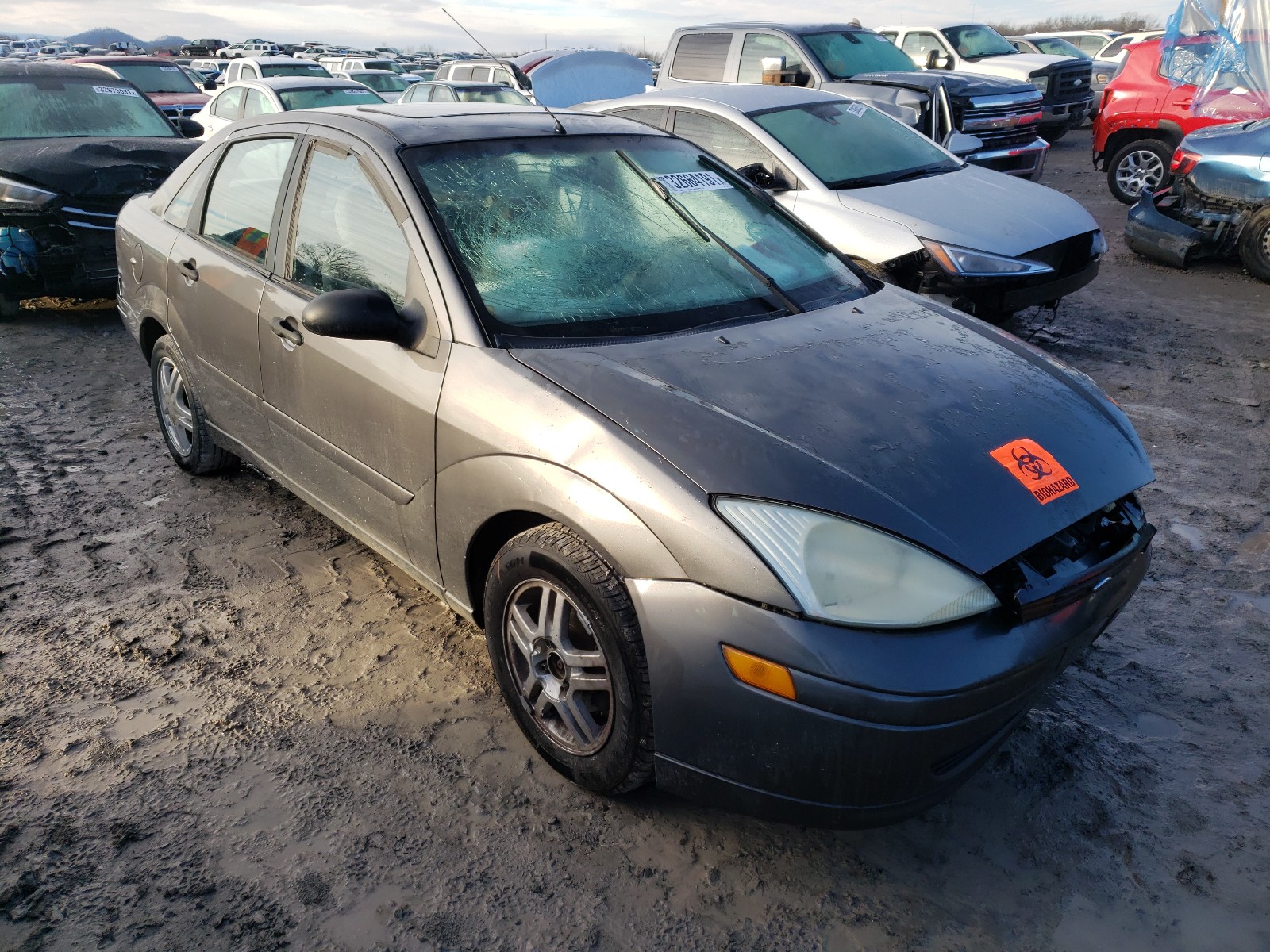 FORD FOCUS SE C 2003 1fafp34393w131558