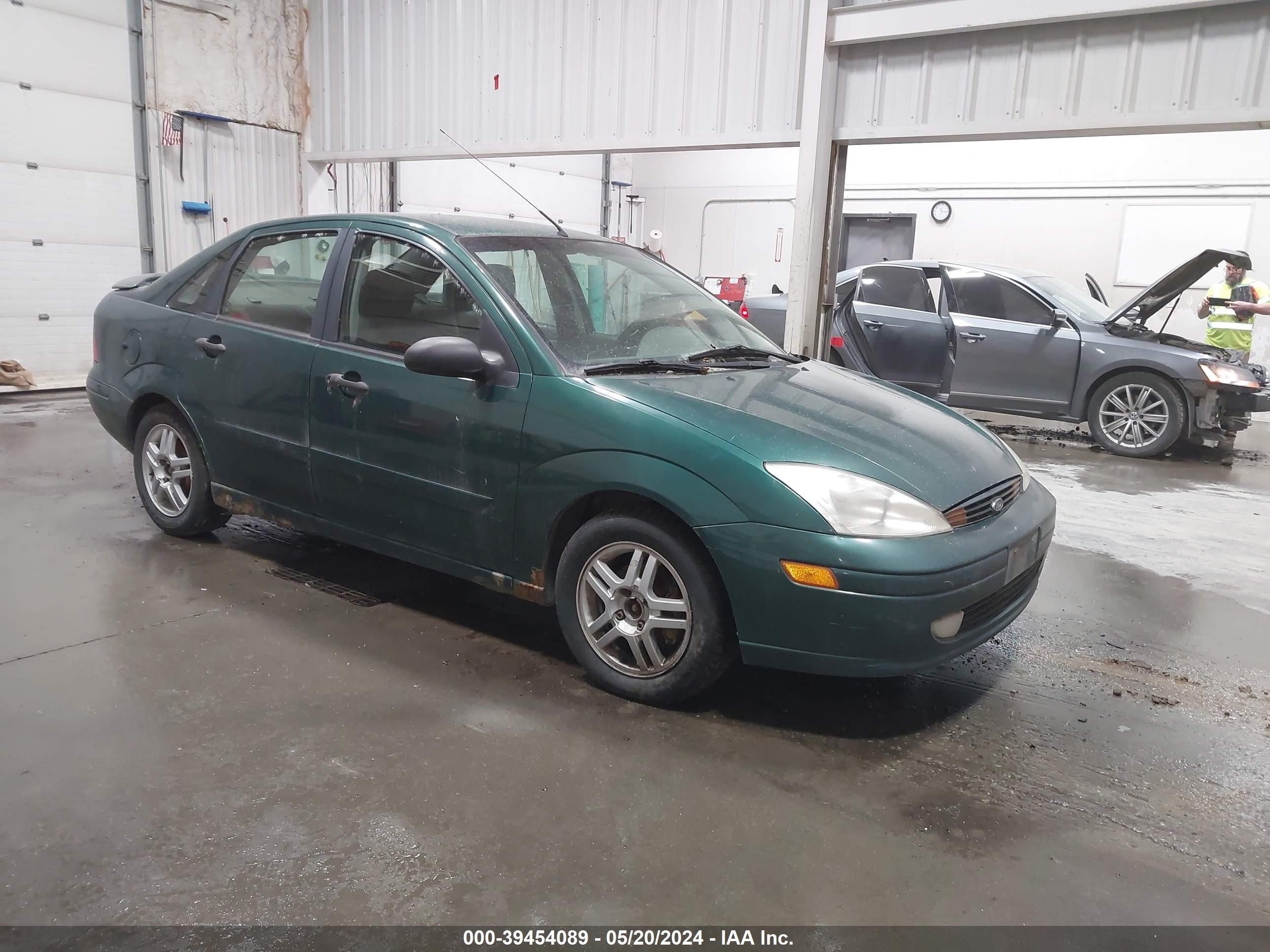 FORD FOCUS 2000 1fafp343xyw310991