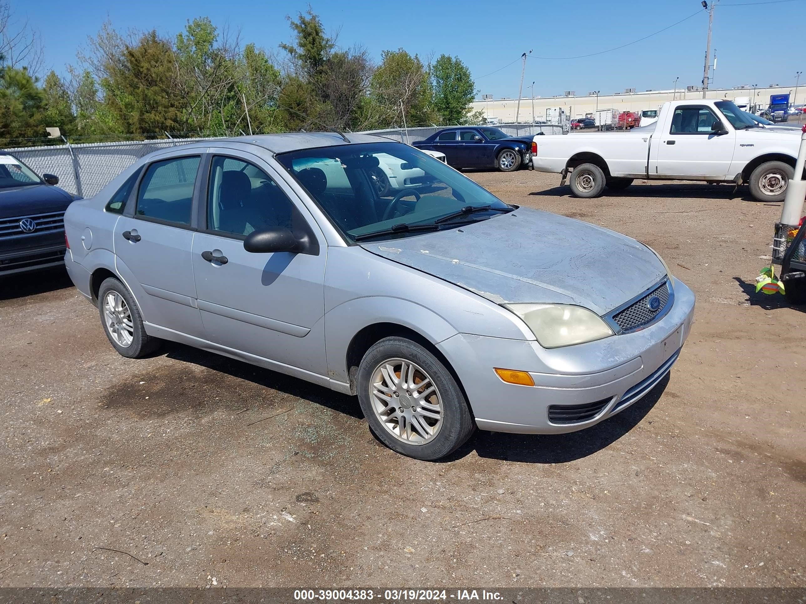 FORD FOCUS 2005 1fafp34n05w117522