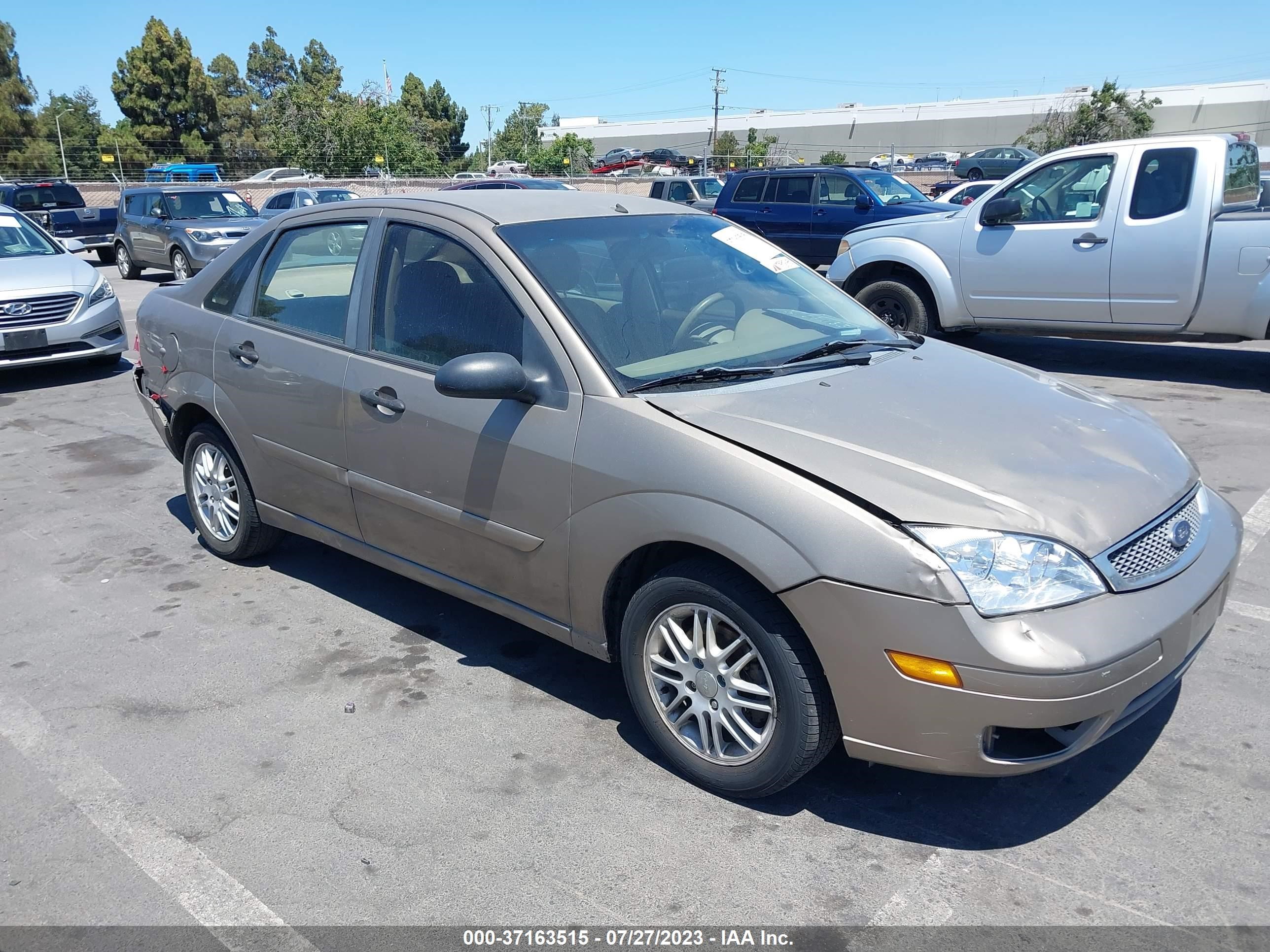 FORD FOCUS 2005 1fafp34n05w244870