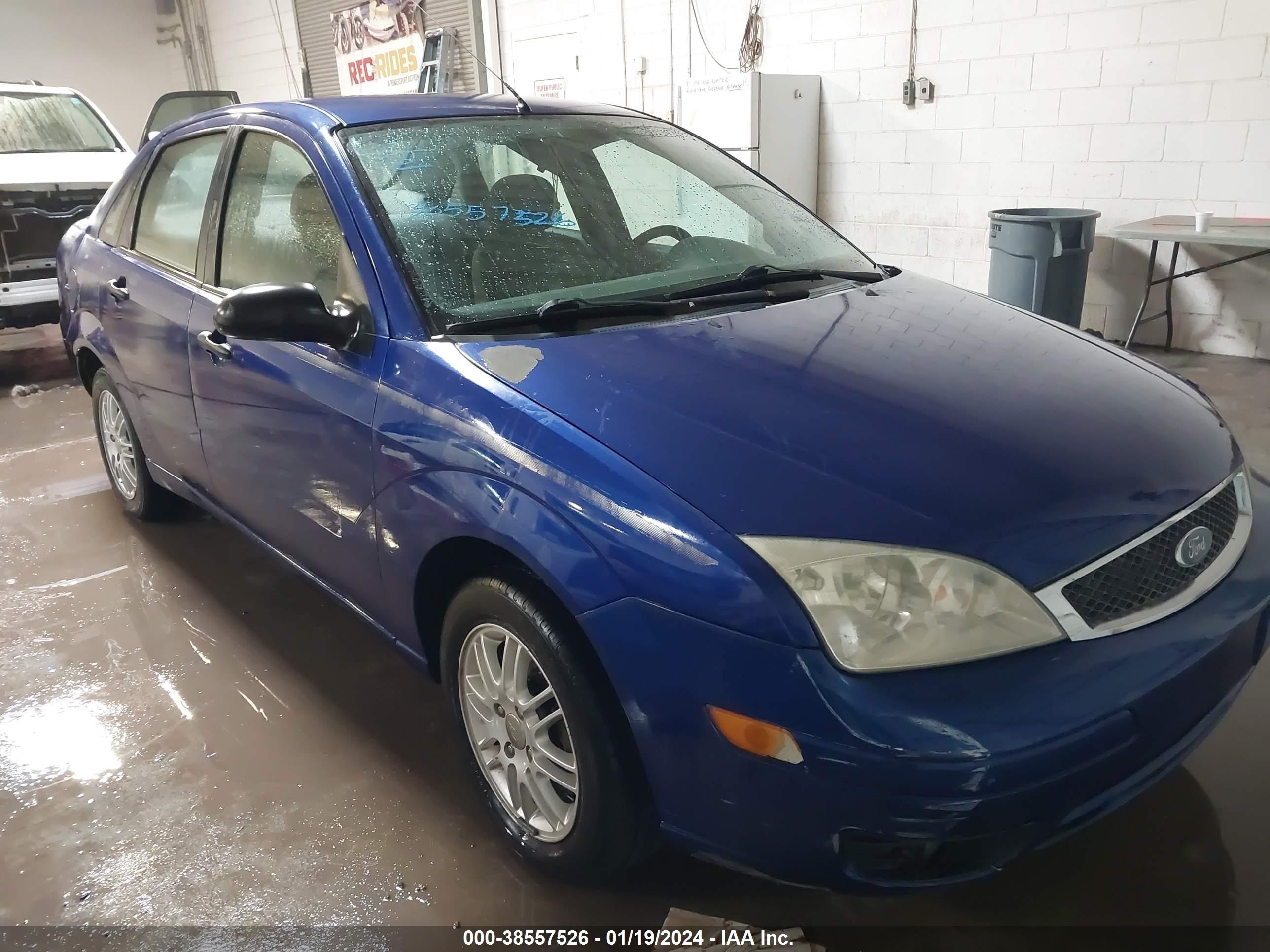 FORD FOCUS 2005 1fafp34n05w292062