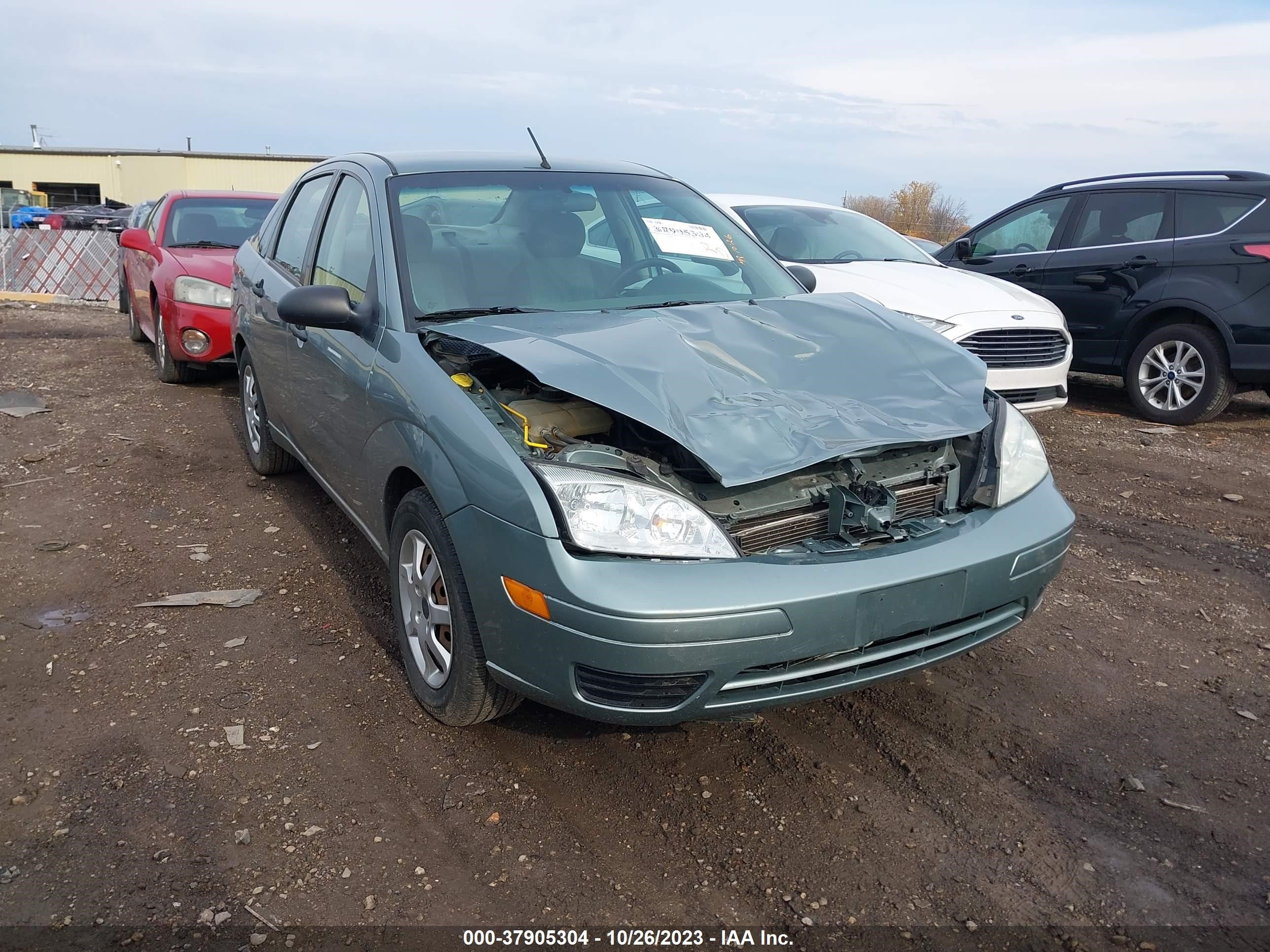 FORD FOCUS 2005 1fafp34n05w306512