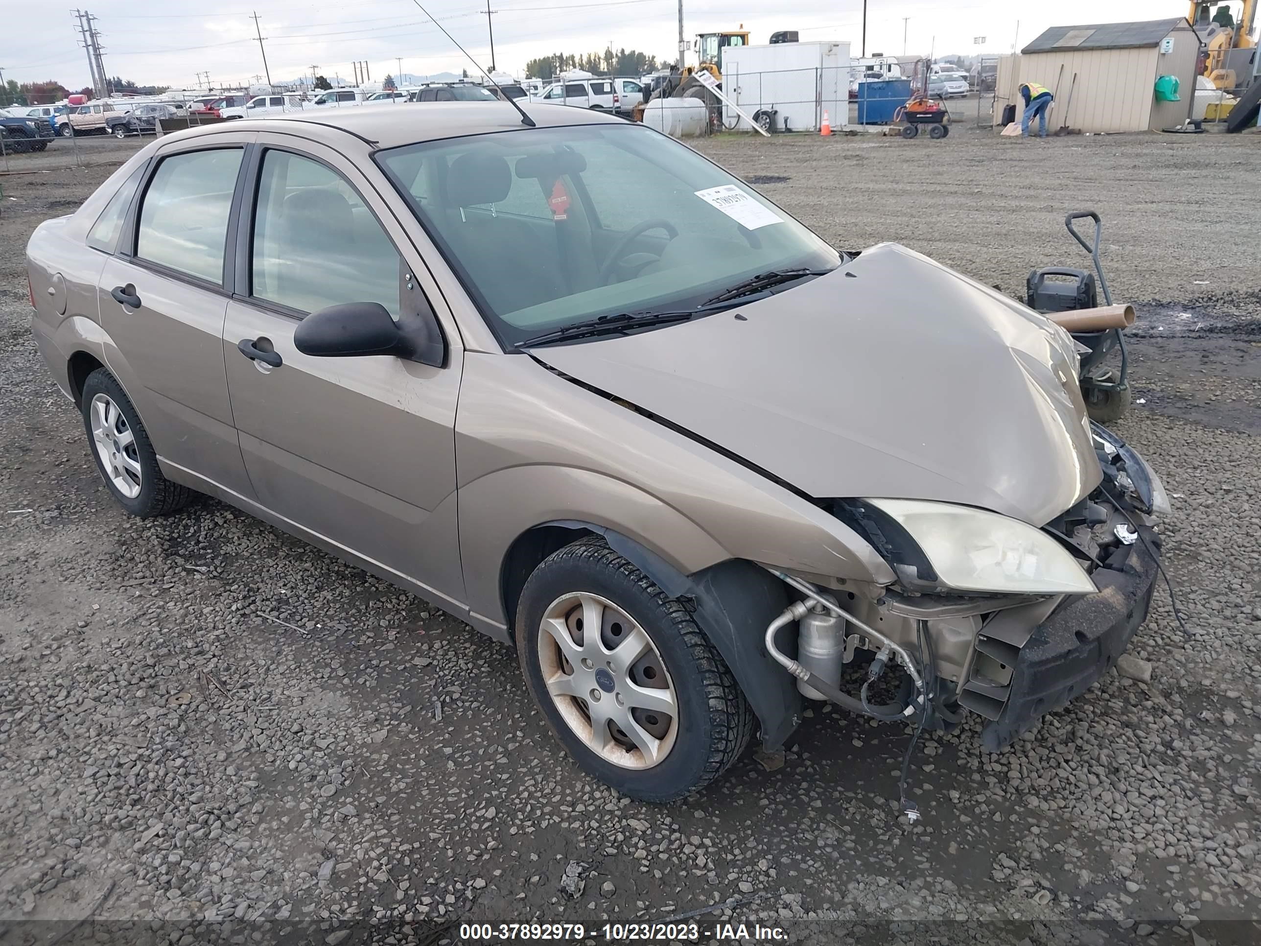 FORD FOCUS 2005 1fafp34n05w310771