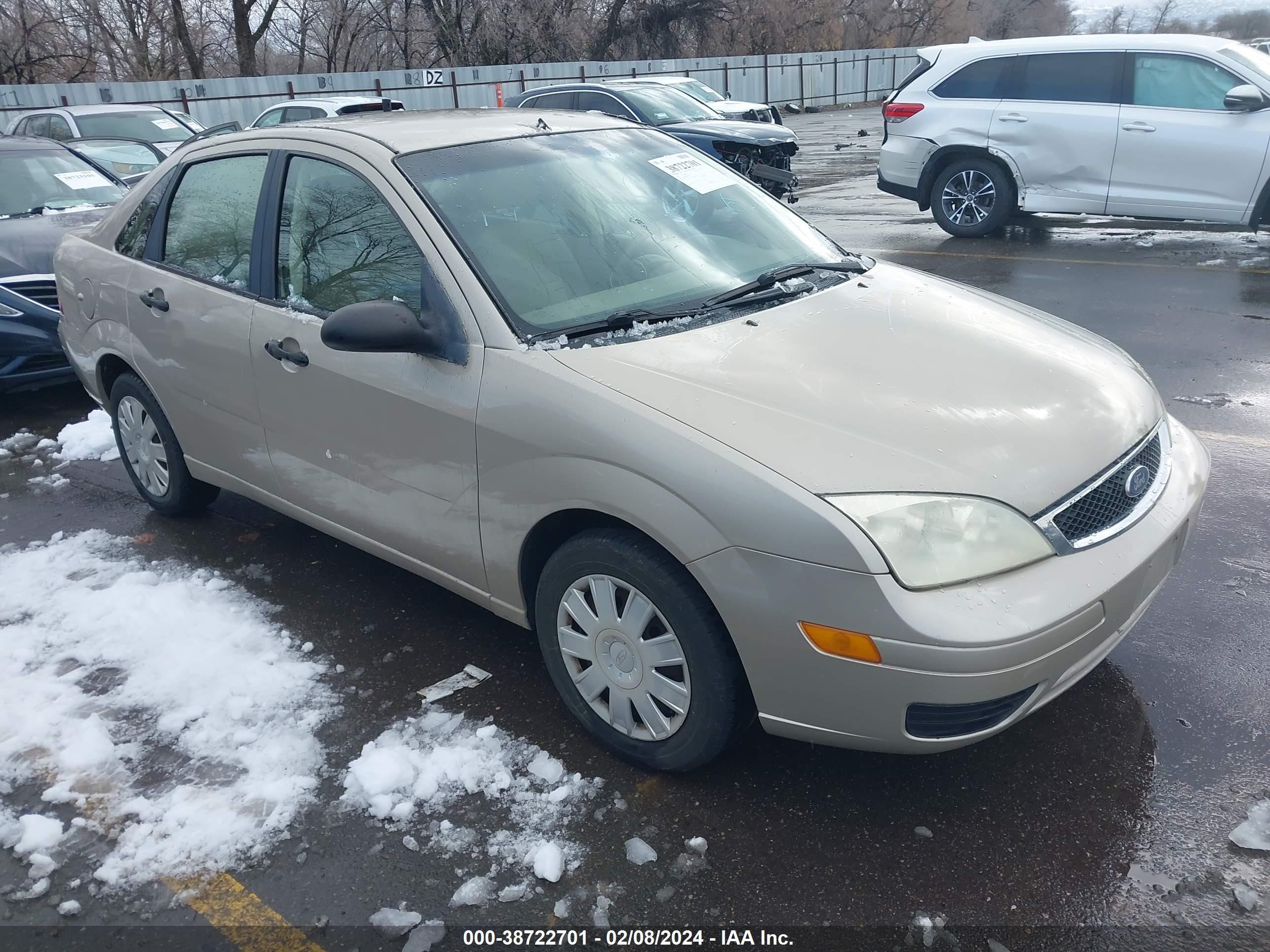 FORD FOCUS 2006 1fafp34n06w127971