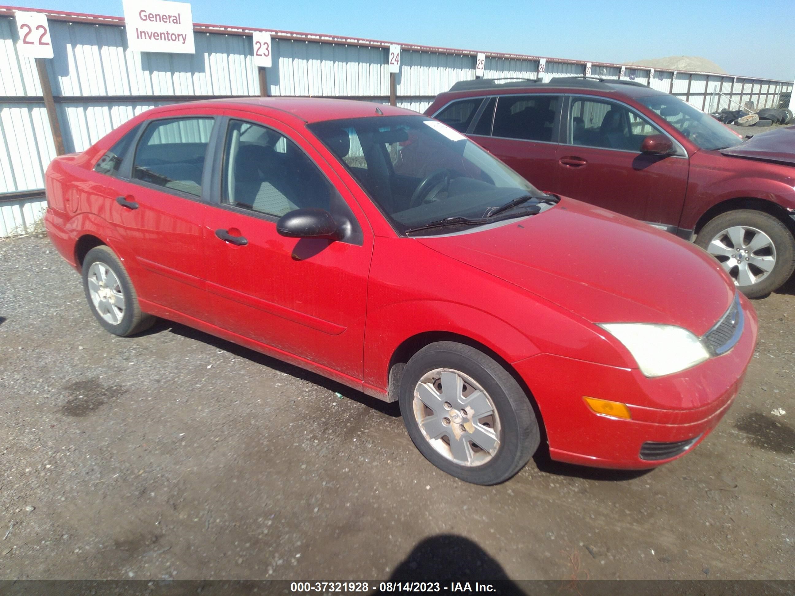 FORD FOCUS 2006 1fafp34n06w148853