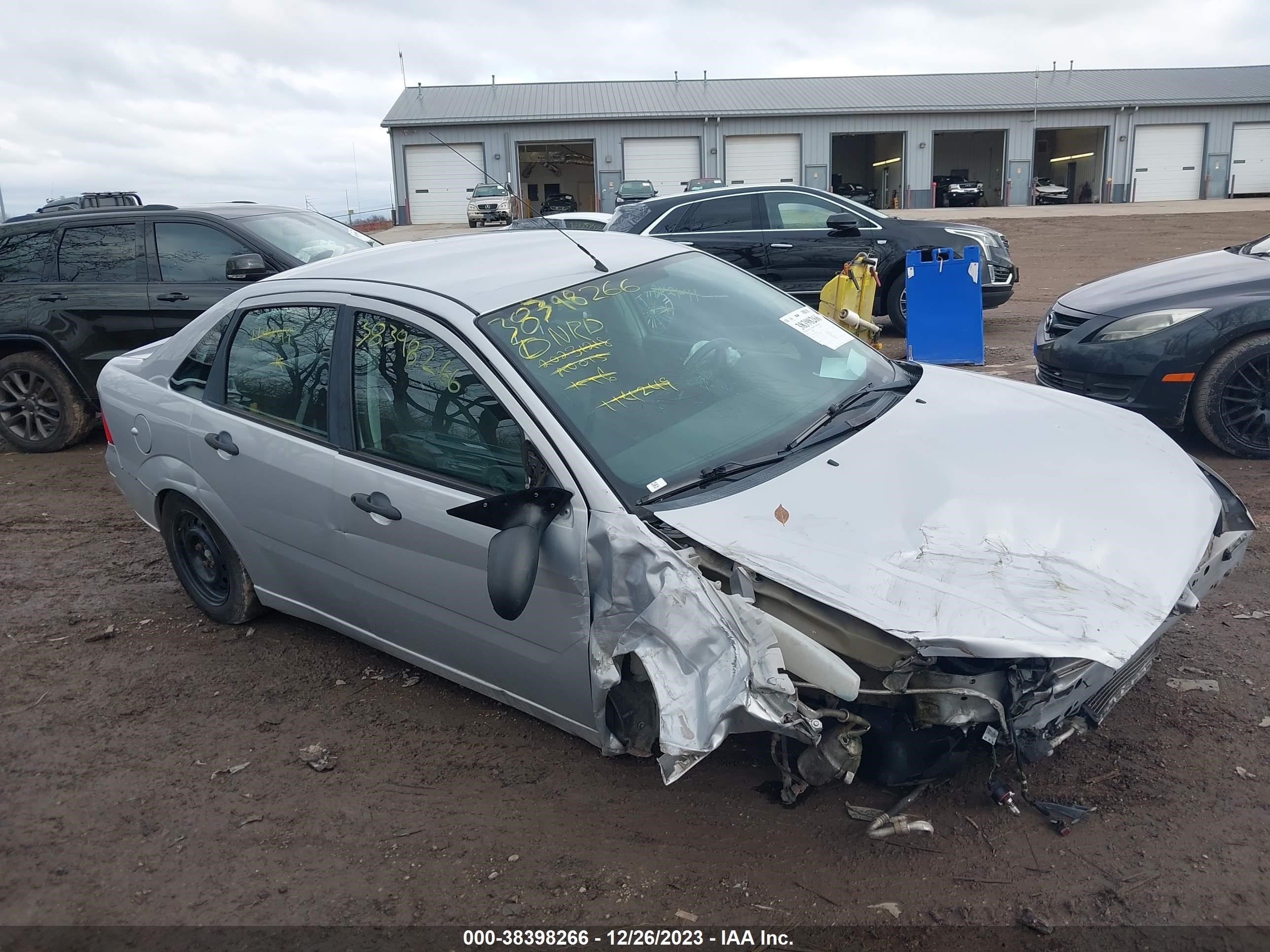 FORD FOCUS 2007 1fafp34n07w114249