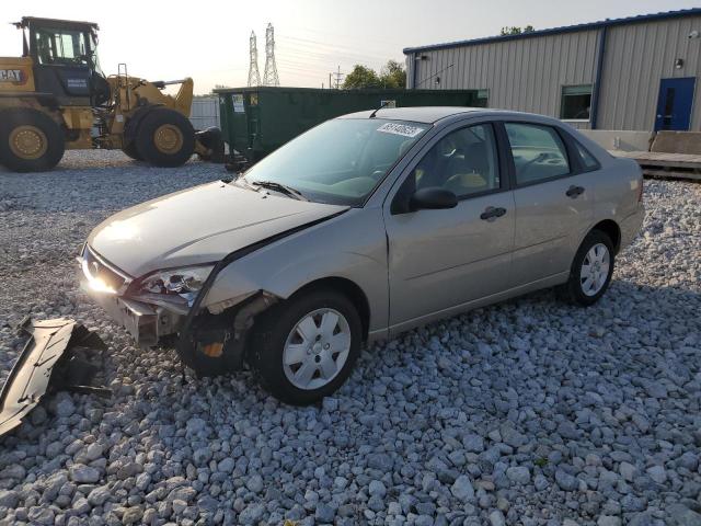 FORD FOCUS ZX4 2007 1fafp34n07w129740