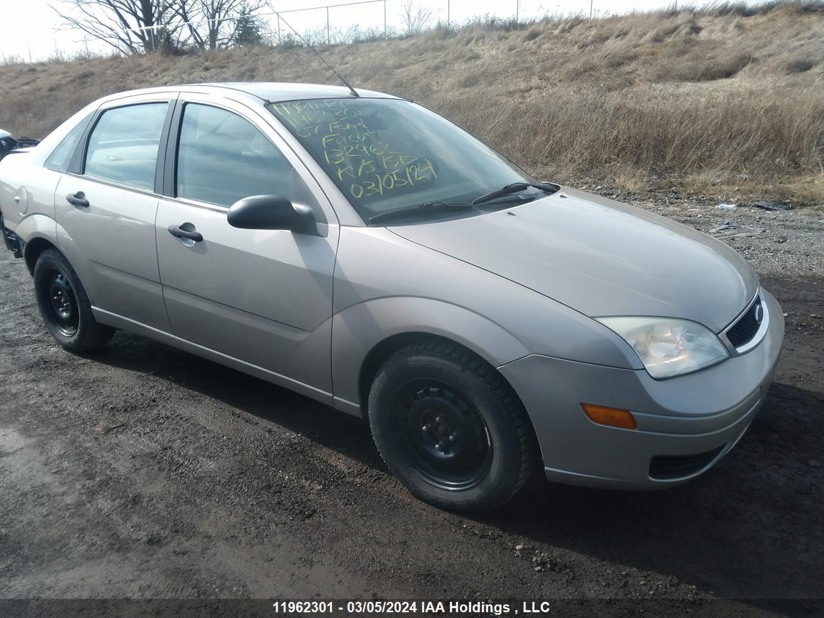 FORD FOCUS 2007 1fafp34n07w132962