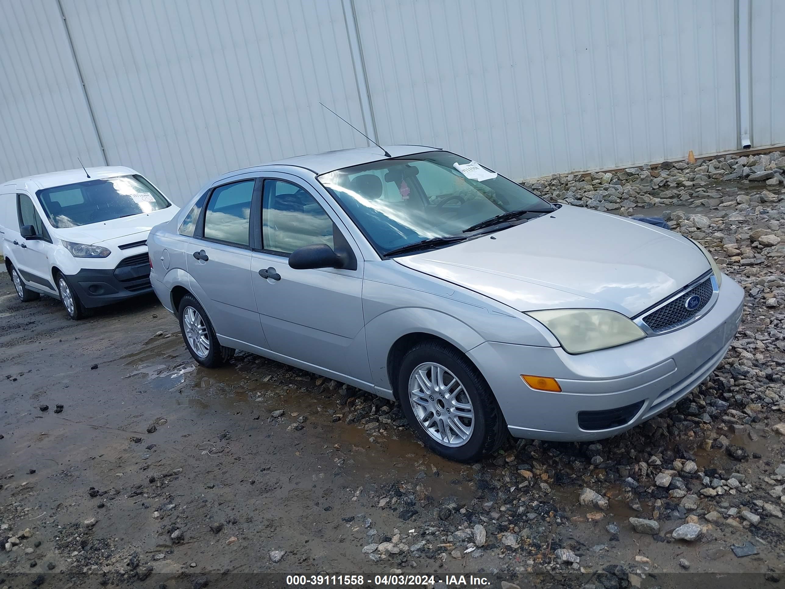 FORD FOCUS 2007 1fafp34n07w141533