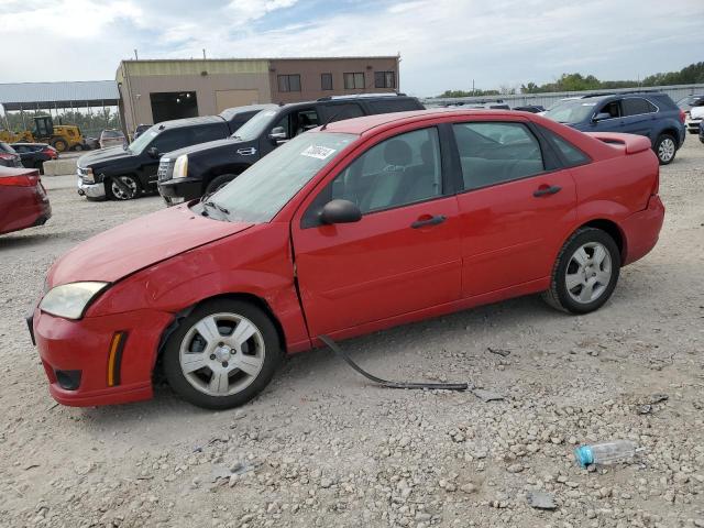 FORD FOCUS ZX4 2007 1fafp34n07w151334