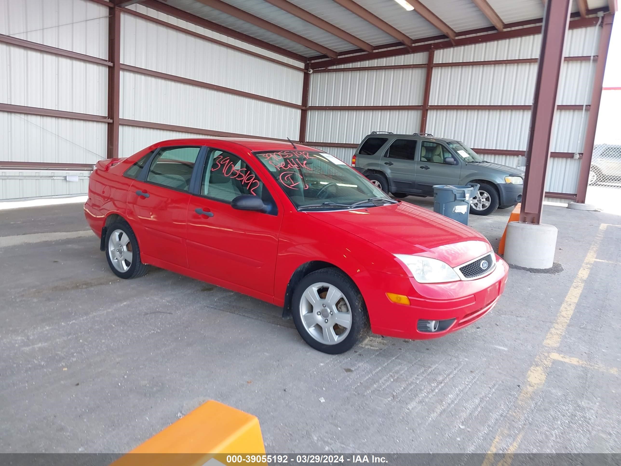 FORD FOCUS 2007 1fafp34n07w153486