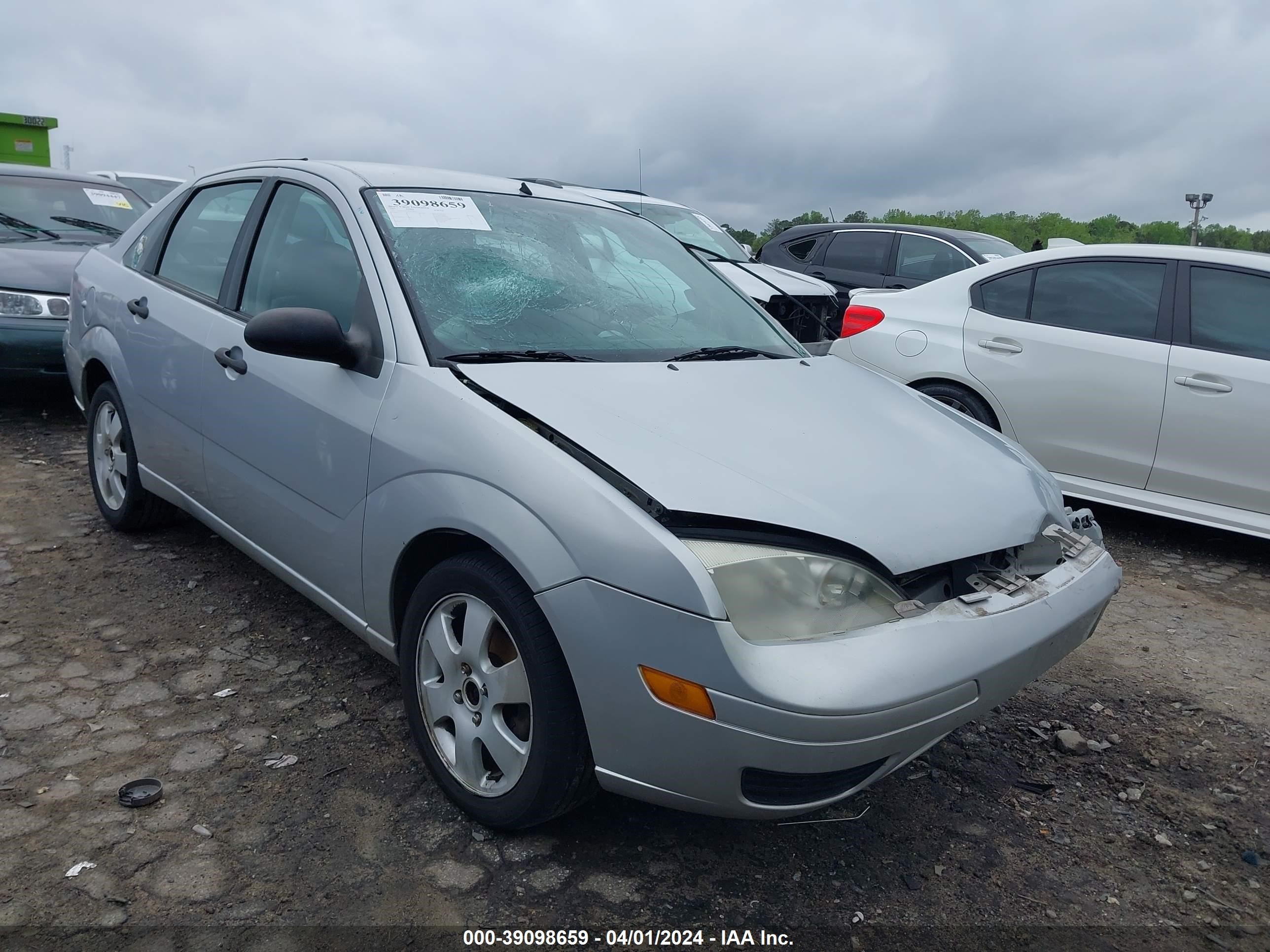 FORD FOCUS 2007 1fafp34n07w178971