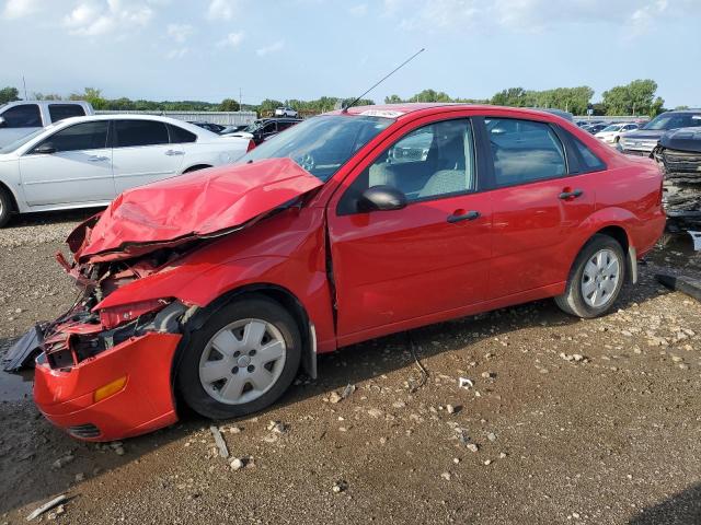 FORD FOCUS ZX4 2007 1fafp34n07w201732