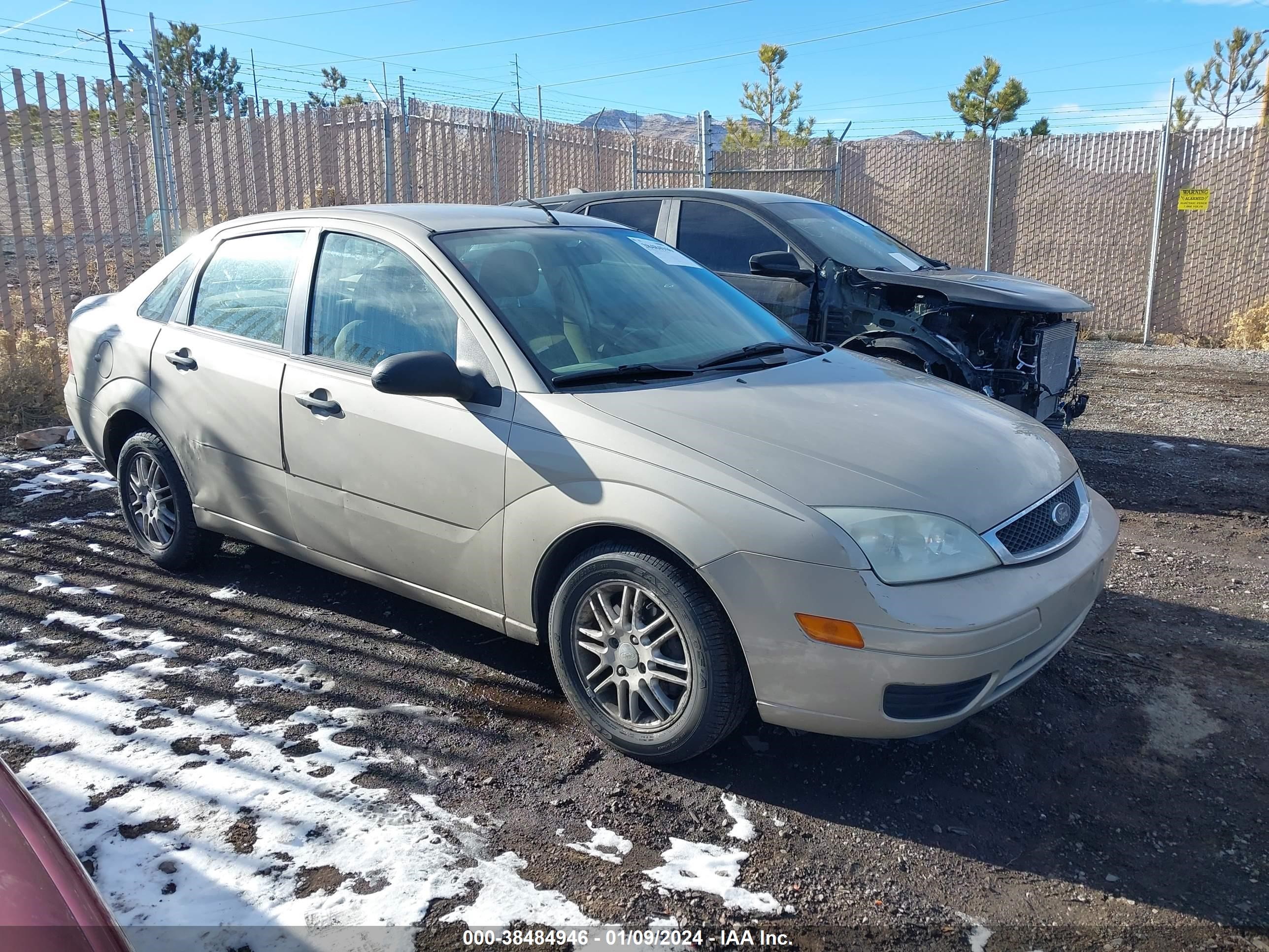 FORD FOCUS 2007 1fafp34n07w209507