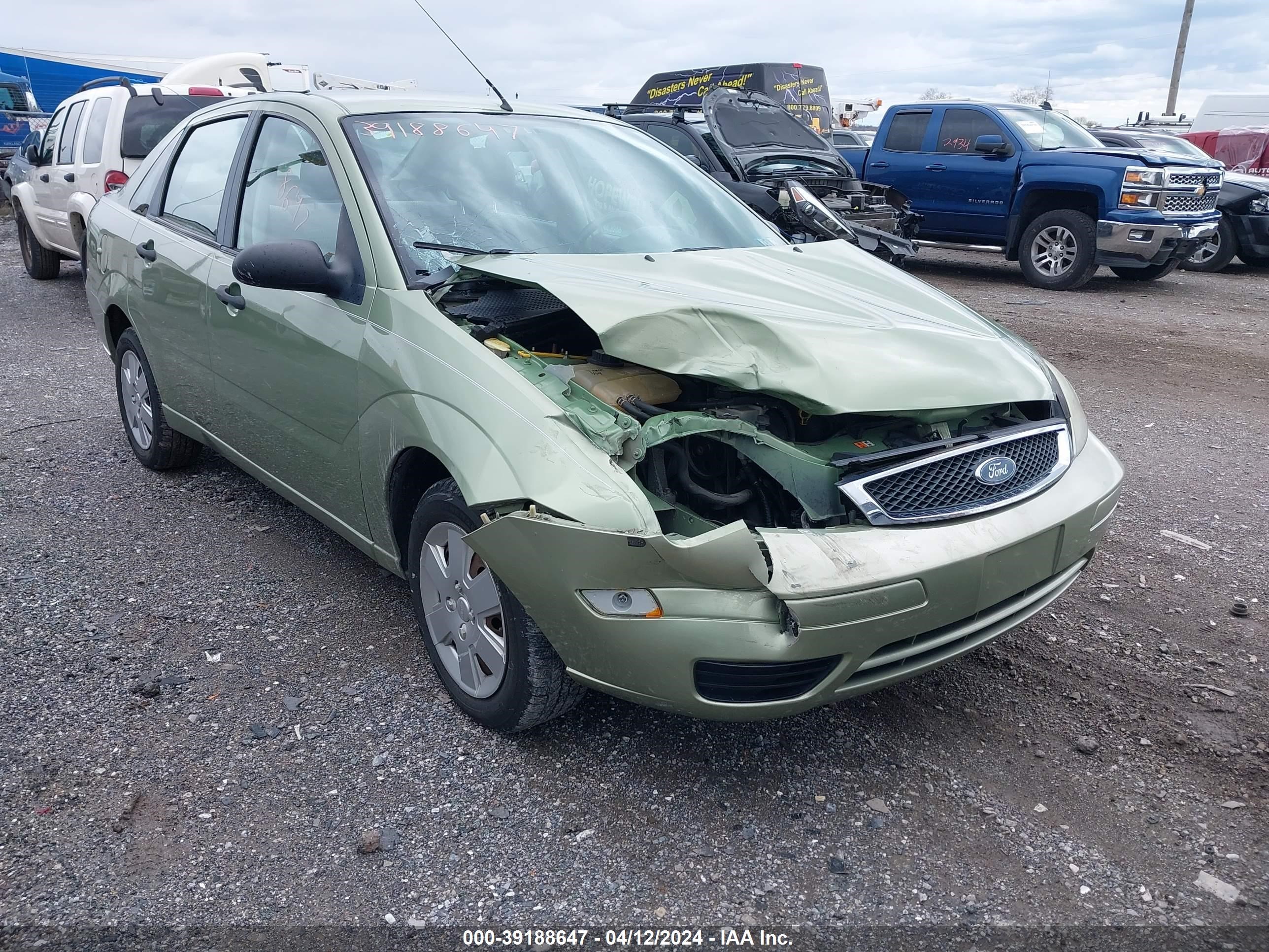 FORD FOCUS 2007 1fafp34n07w240918